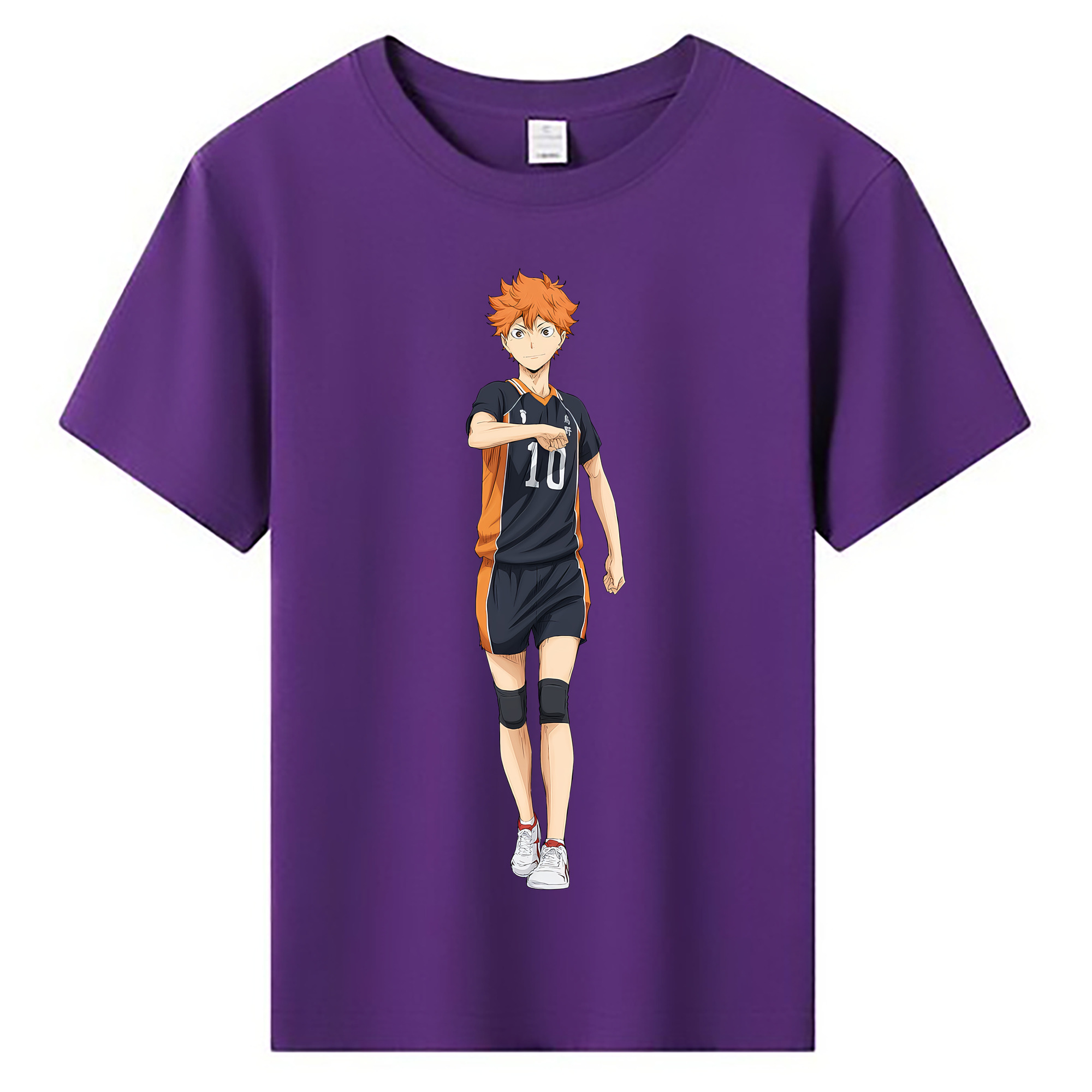 （画像用） ハイキュー!! Haikyu!! 綿100％キッズTシャツ（フロントプリント）