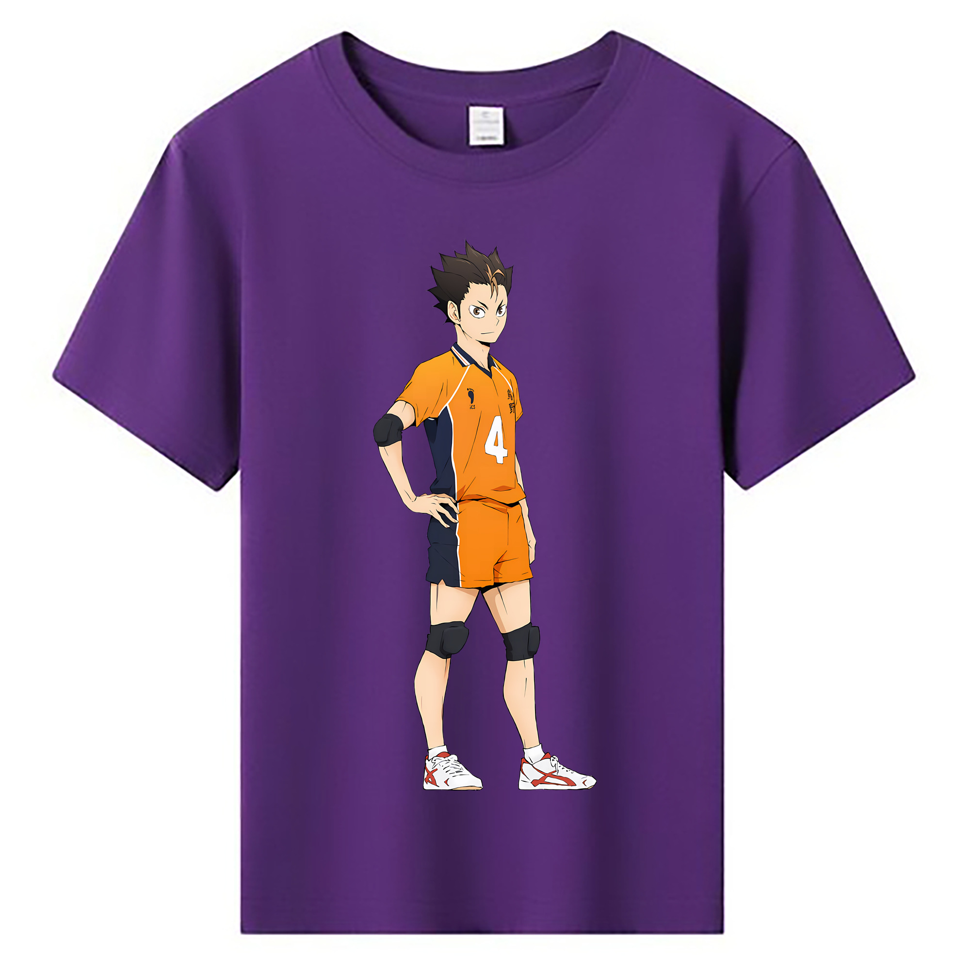 （画像用） ハイキュー!! Haikyu!! 綿100％キッズTシャツ（フロントプリント）