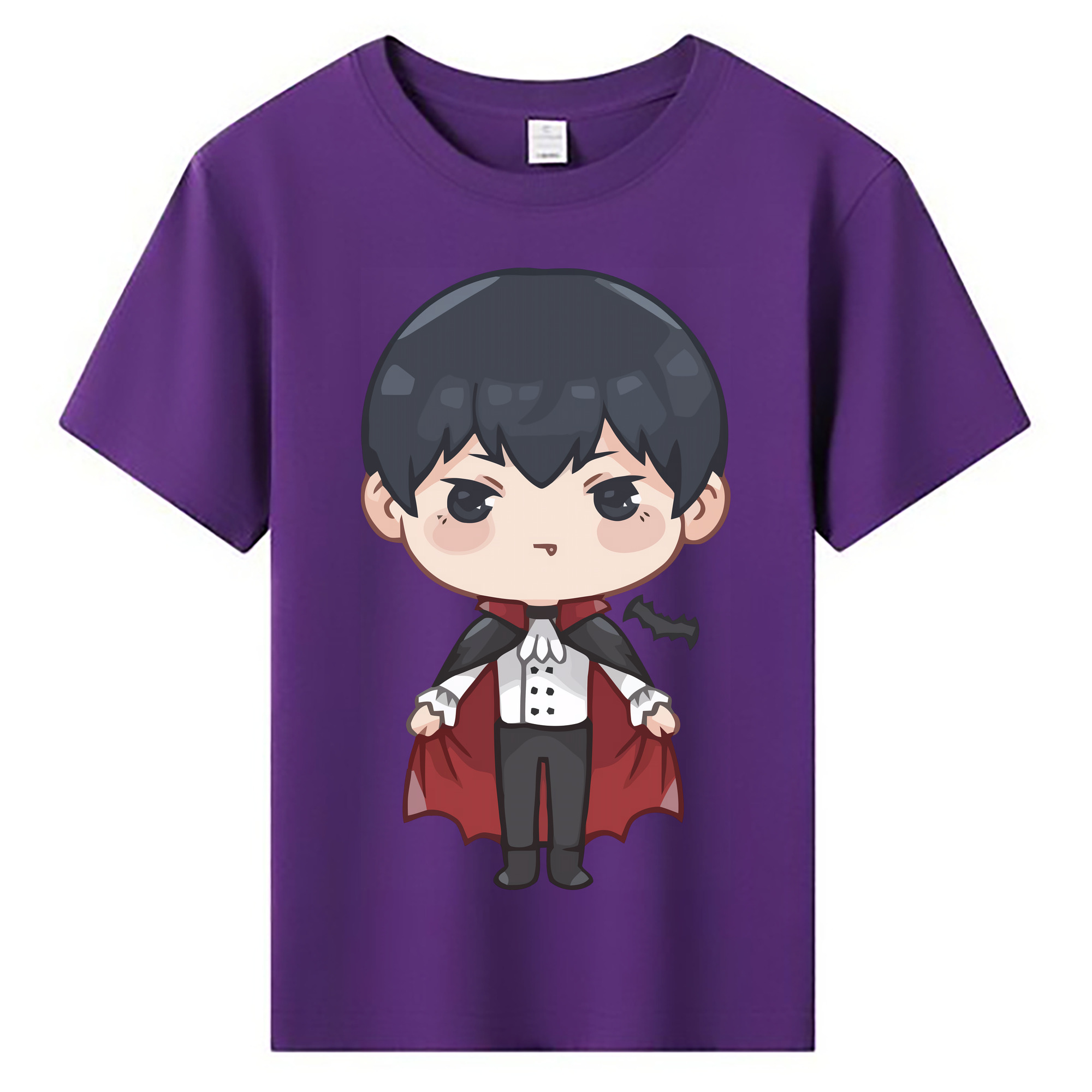 （画像用） ハイキュー!! Haikyu!! 綿100％キッズTシャツ（フロントプリント）