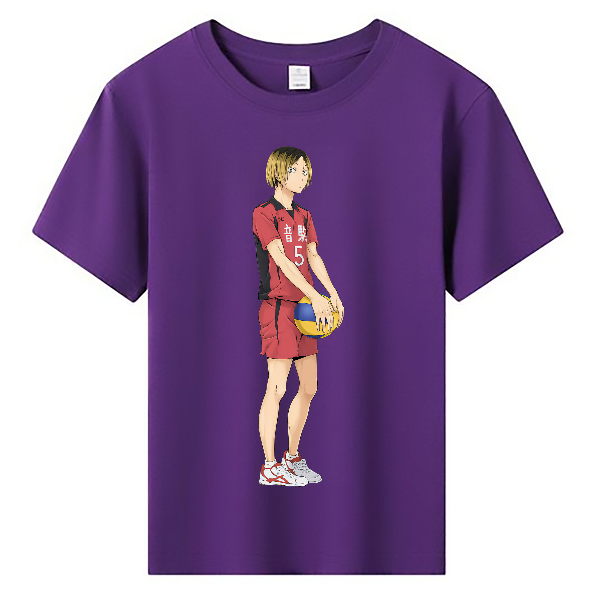 （画像用） ハイキュー!! Haikyu!! 綿100％キッズTシャツ（フロントプリント）