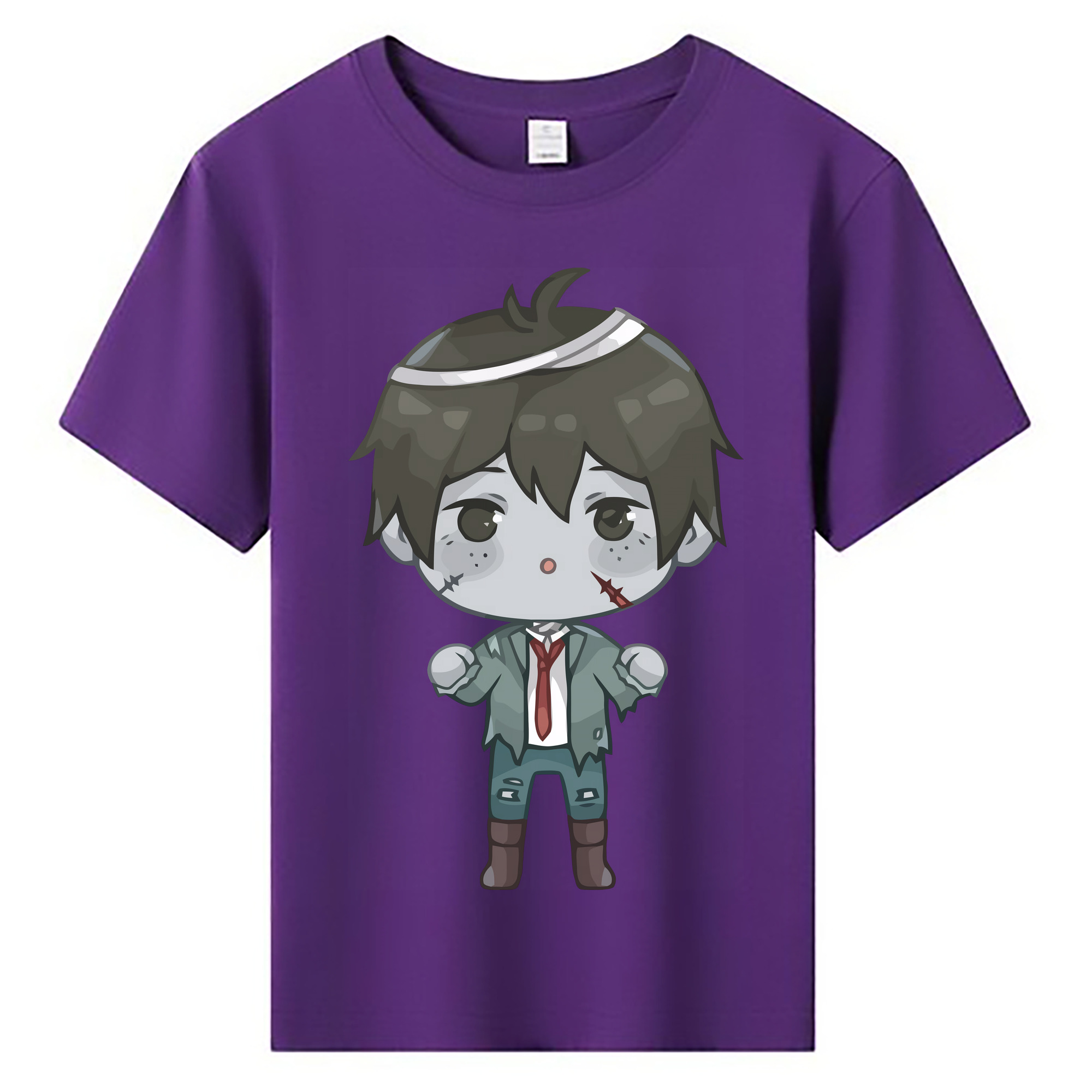 （画像用） ハイキュー!! Haikyu!! 綿100％キッズTシャツ（フロントプリント）