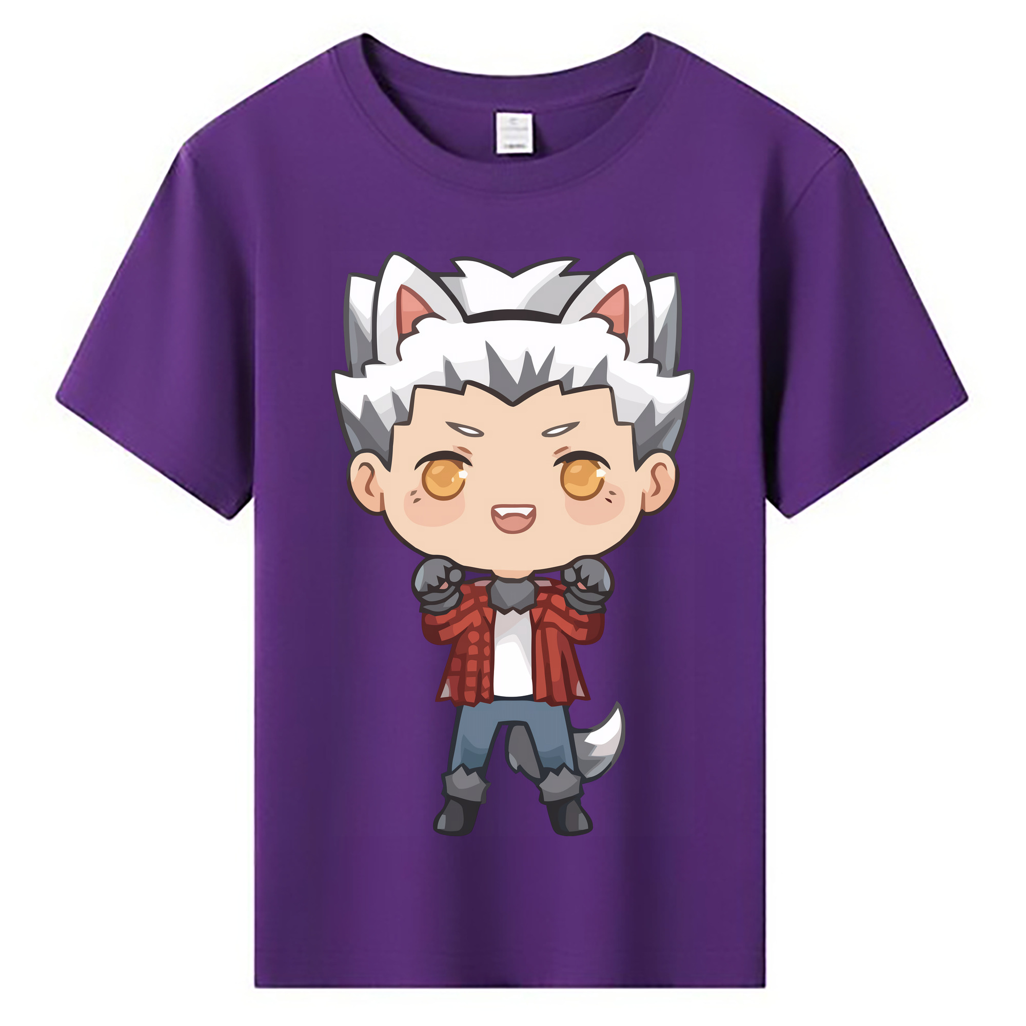 （画像用） ハイキュー!! Haikyu!! 綿100％キッズTシャツ（フロントプリント）