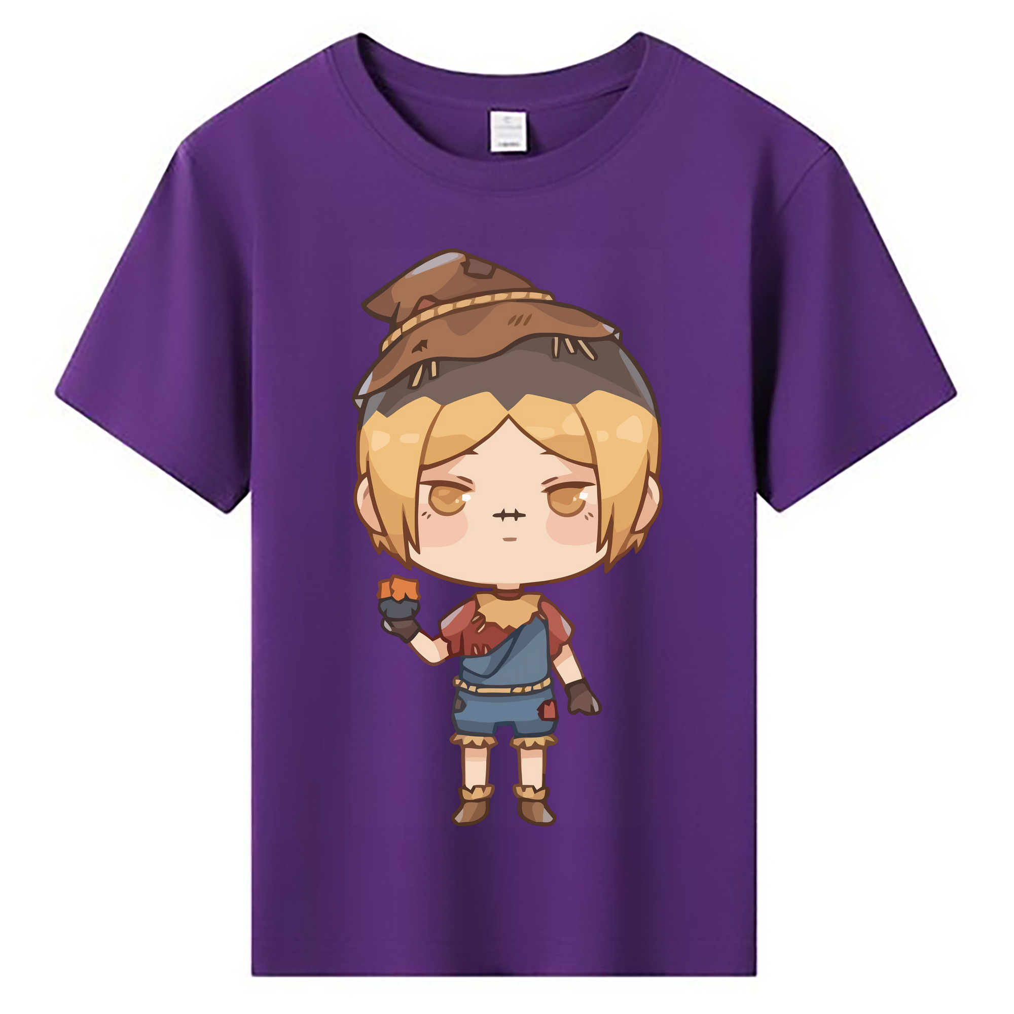 （画像用） ハイキュー!! Haikyu!! 綿100％キッズTシャツ（フロントプリント）
