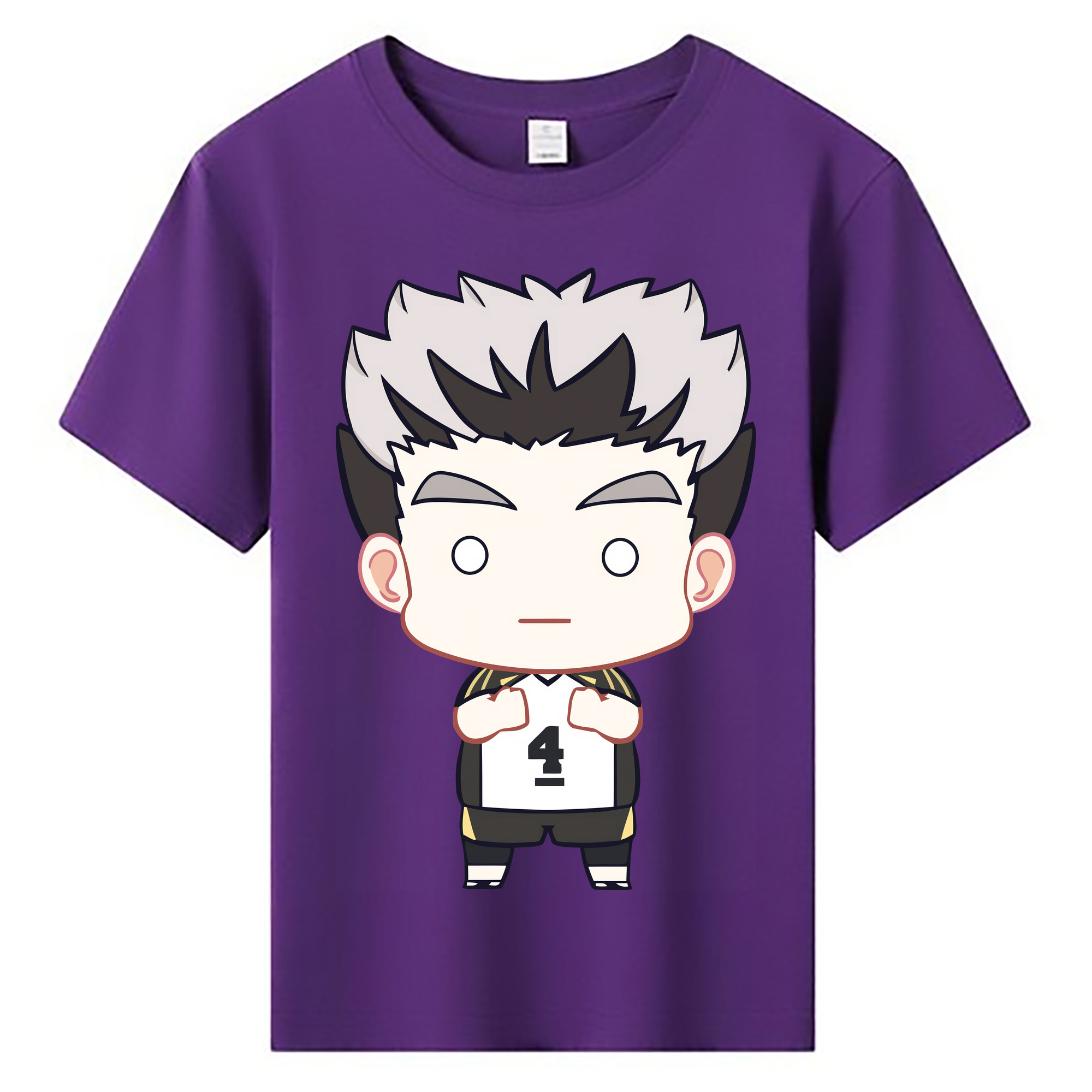 （画像用） ハイキュー!! Haikyu!! 綿100％キッズTシャツ（フロントプリント）