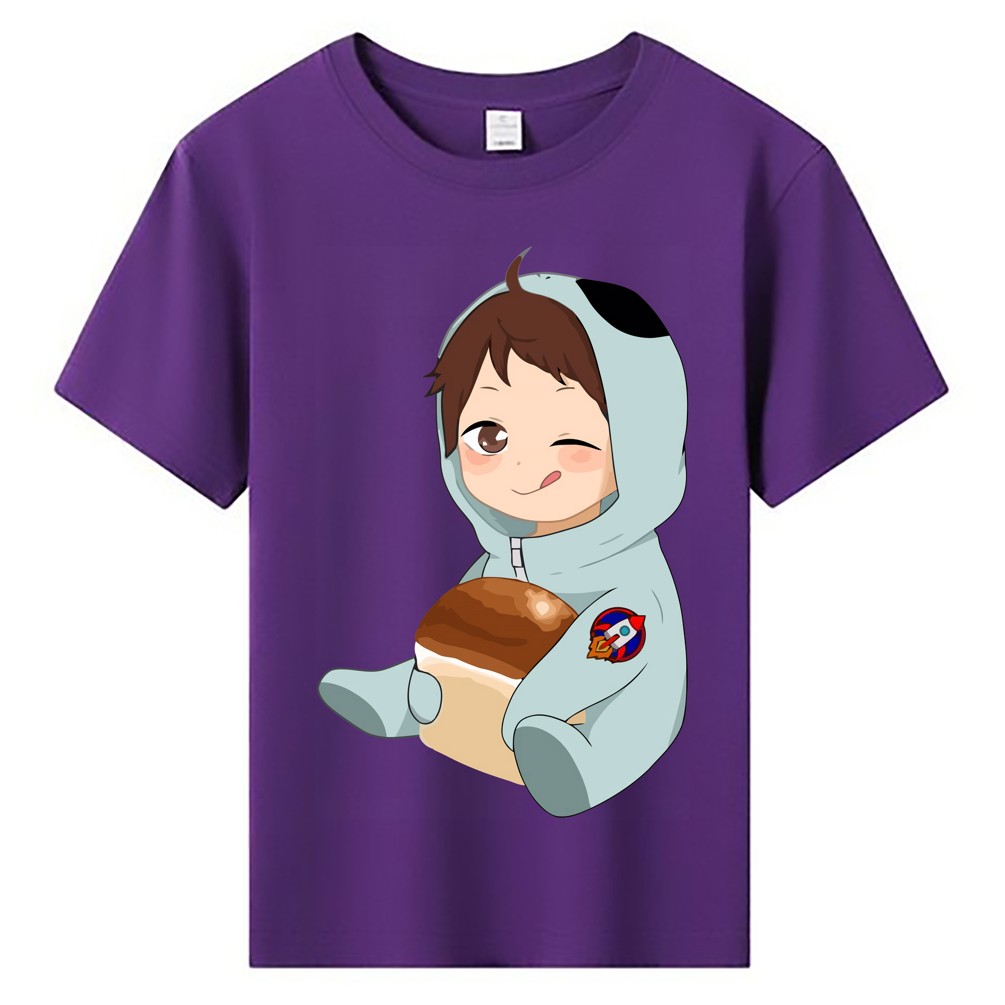 （画像用） ハイキュー!! Haikyu!! 綿100％キッズTシャツ（フロントプリント）