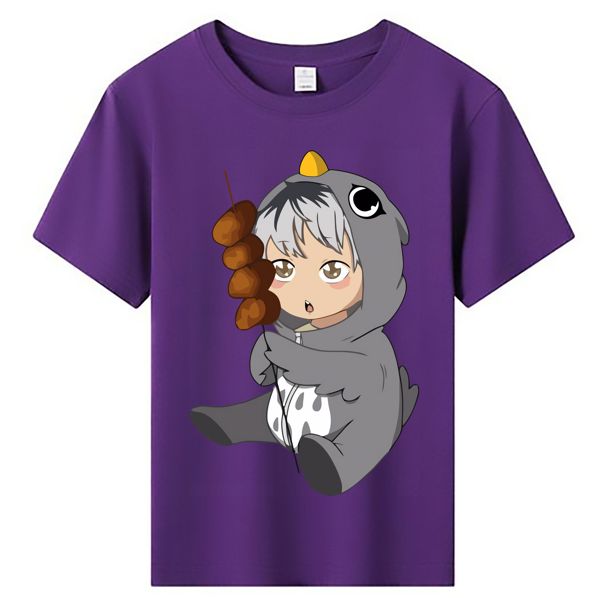 （画像用） ハイキュー!! Haikyu!! 綿100％キッズTシャツ（フロントプリント）