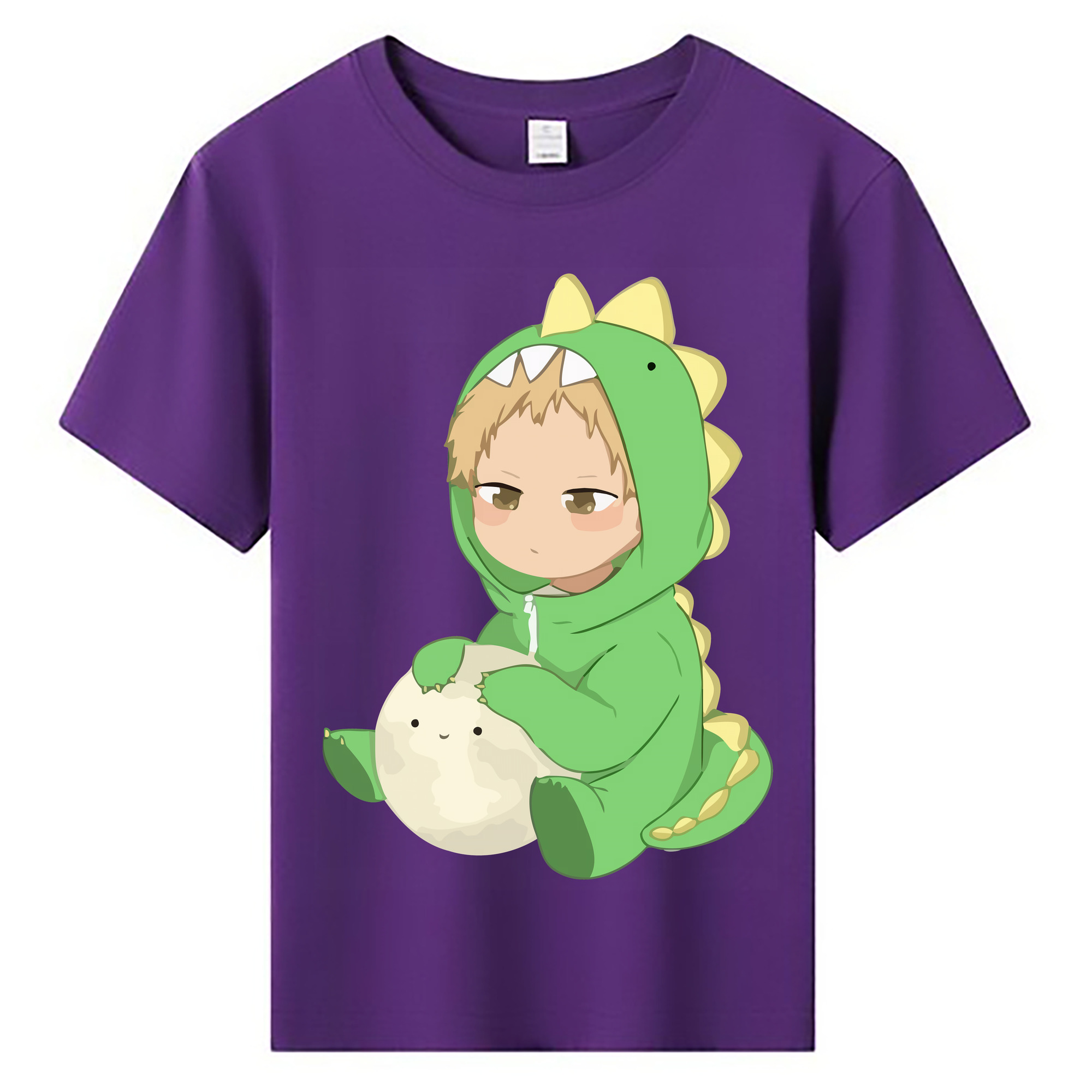 （画像用） ハイキュー!! Haikyu!! 綿100％キッズTシャツ（フロントプリント）