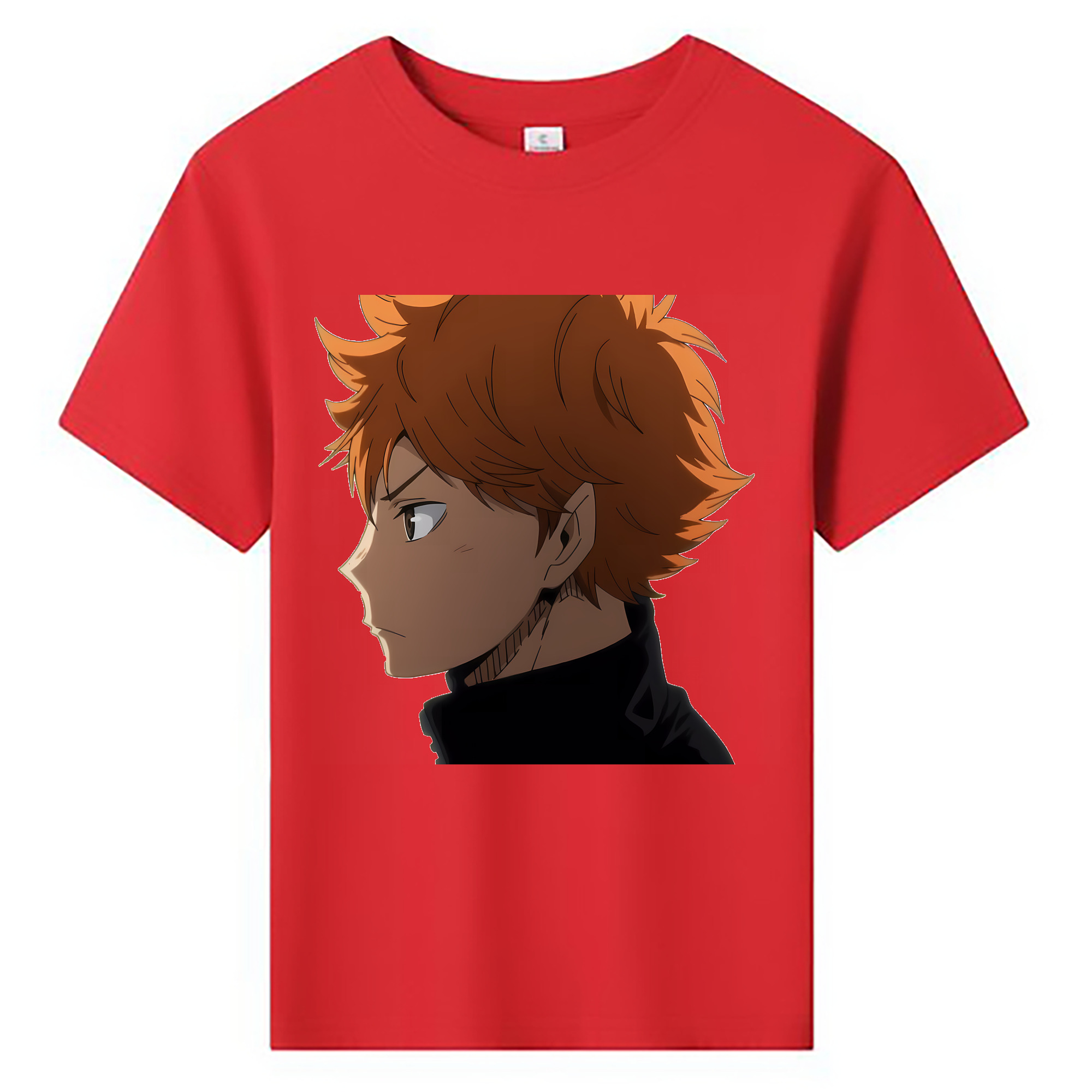 （画像用） ハイキュー!! Haikyu!! 綿100％キッズTシャツ（フロントプリント）