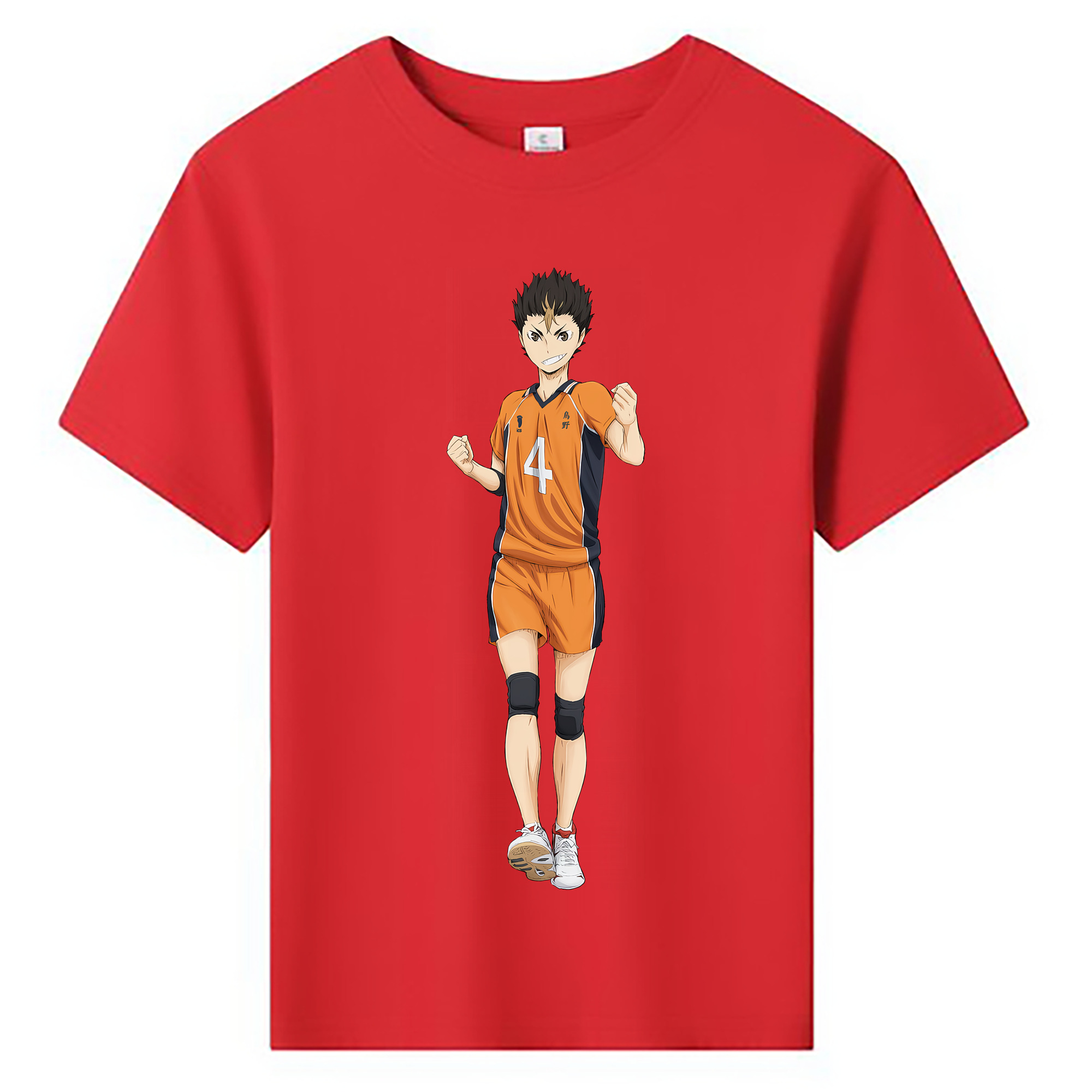 （画像用） ハイキュー!! Haikyu!! 綿100％キッズTシャツ（フロントプリント）