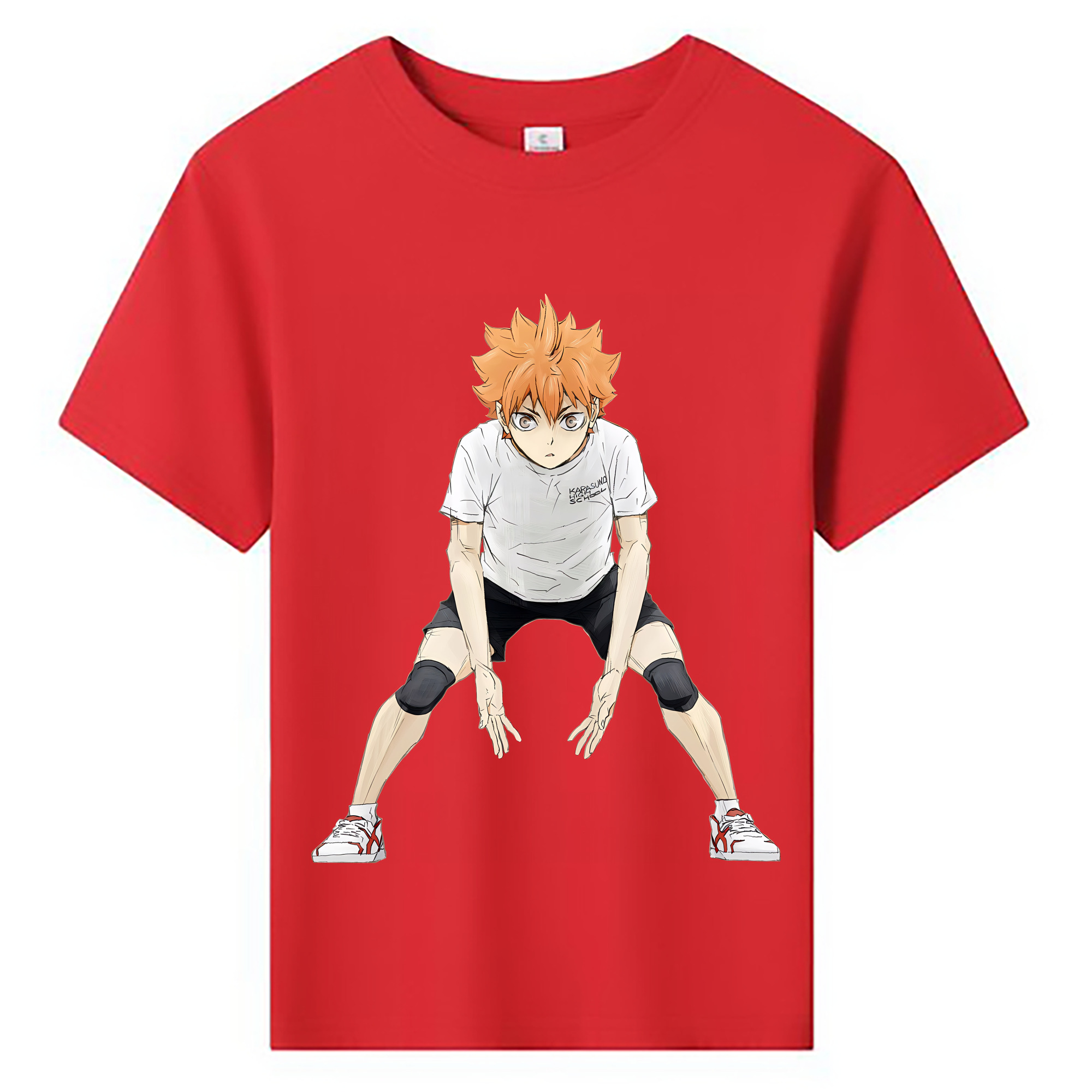 （画像用） ハイキュー!! Haikyu!! 綿100％キッズTシャツ（フロントプリント）