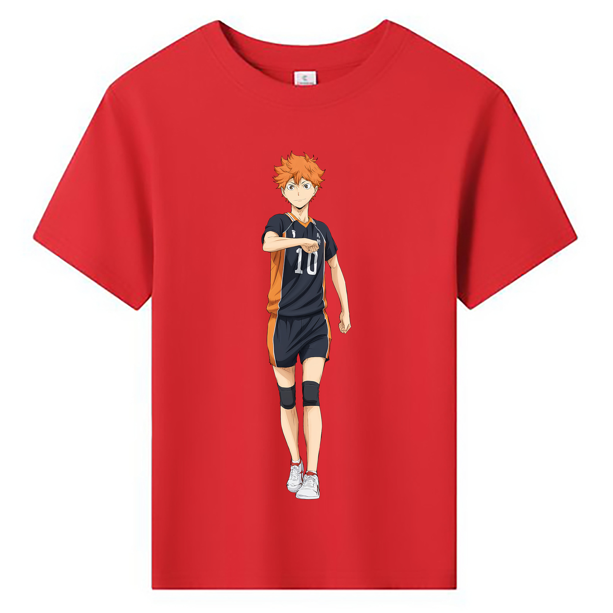 （画像用） ハイキュー!! Haikyu!! 綿100％キッズTシャツ（フロントプリント）