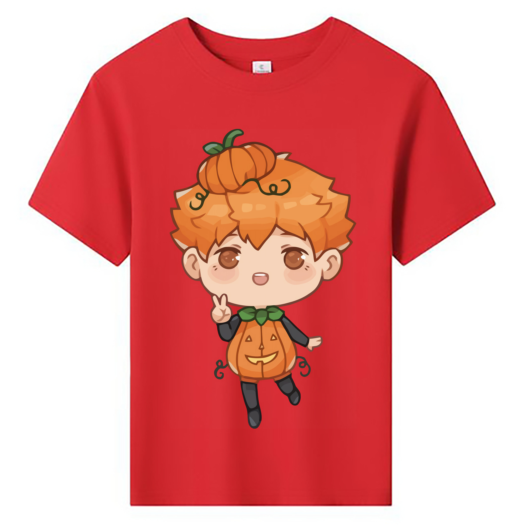 （画像用） ハイキュー!! Haikyu!! 綿100％キッズTシャツ（フロントプリント）