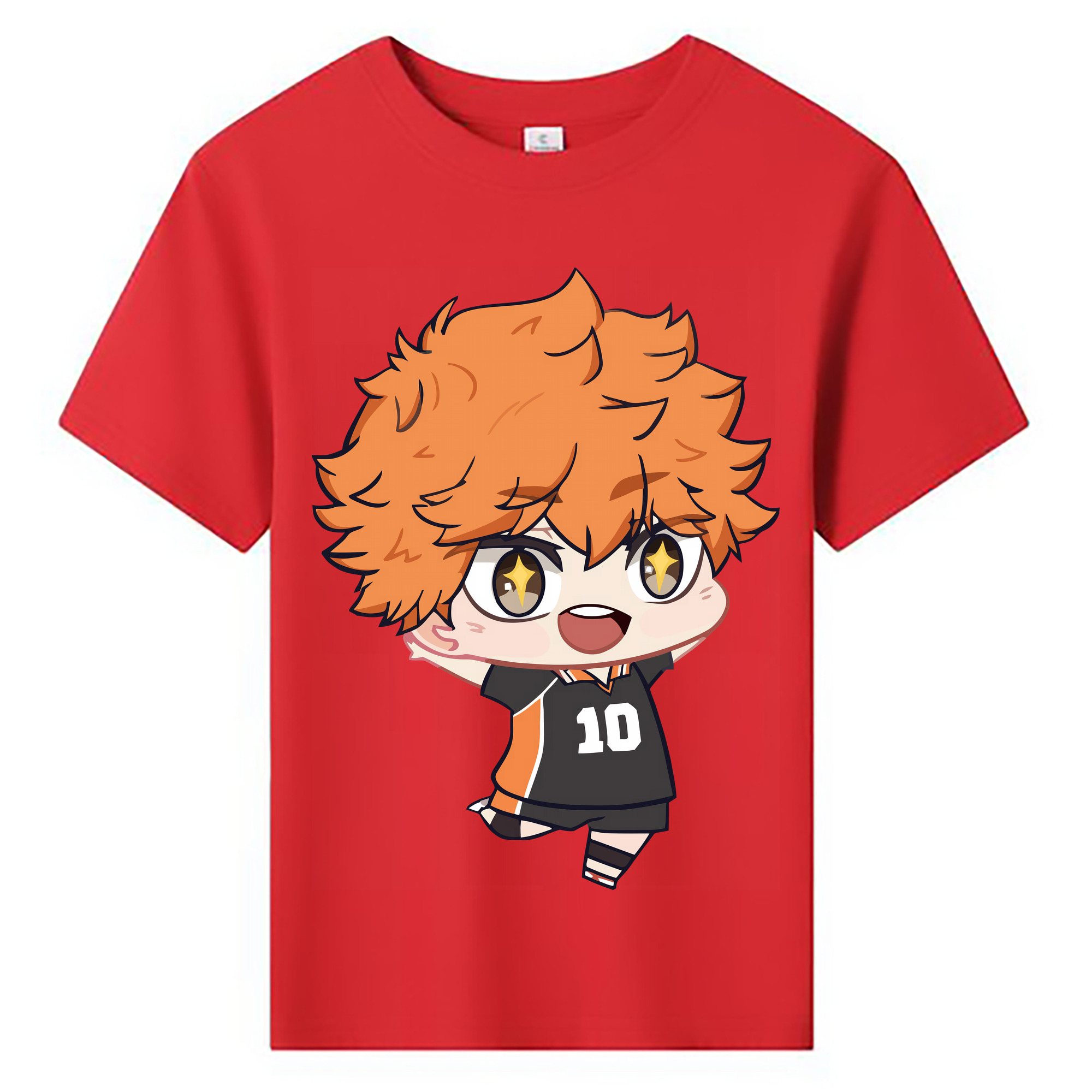 （画像用） ハイキュー!! Haikyu!! 綿100％キッズTシャツ（フロントプリント）