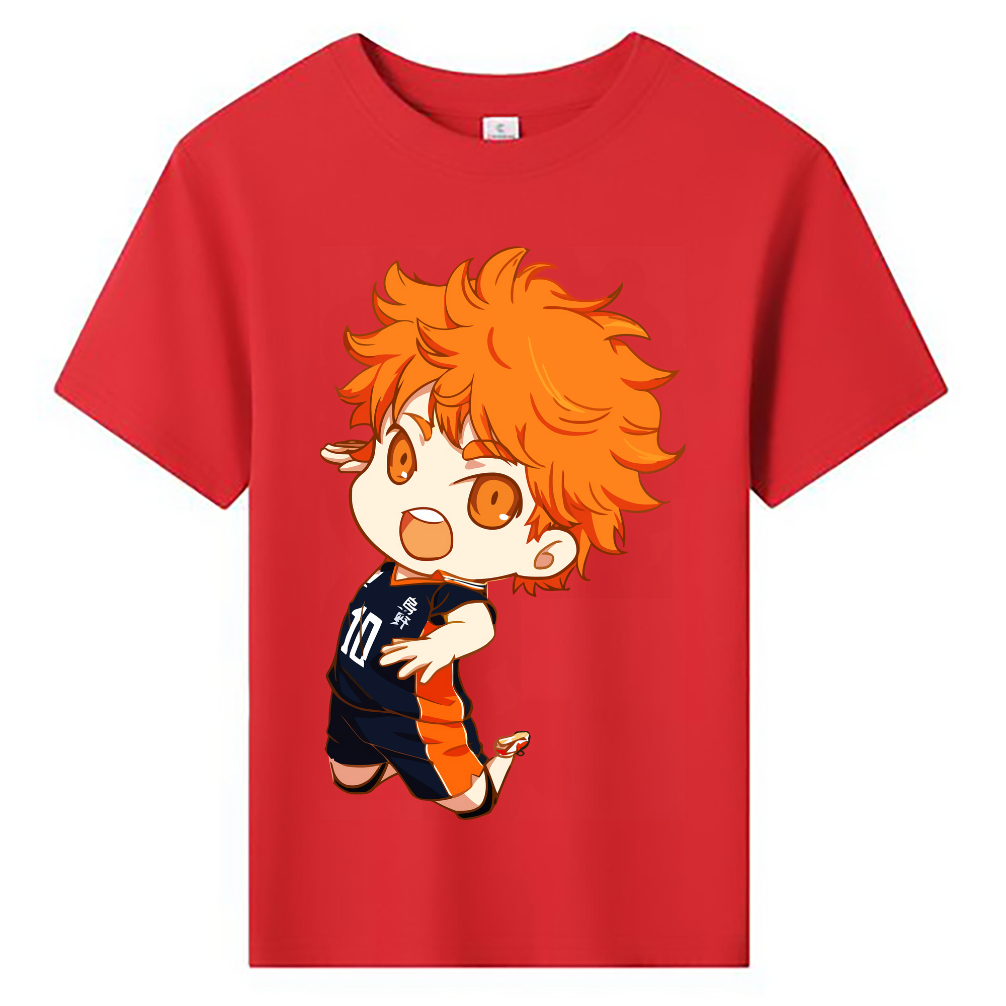 （画像用） ハイキュー!! Haikyu!! 綿100％キッズTシャツ（フロントプリント）