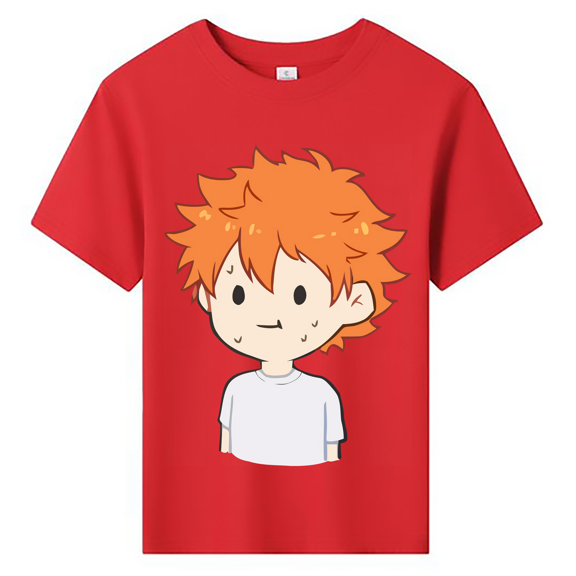 （画像用） ハイキュー!! Haikyu!! 綿100％キッズTシャツ（フロントプリント）