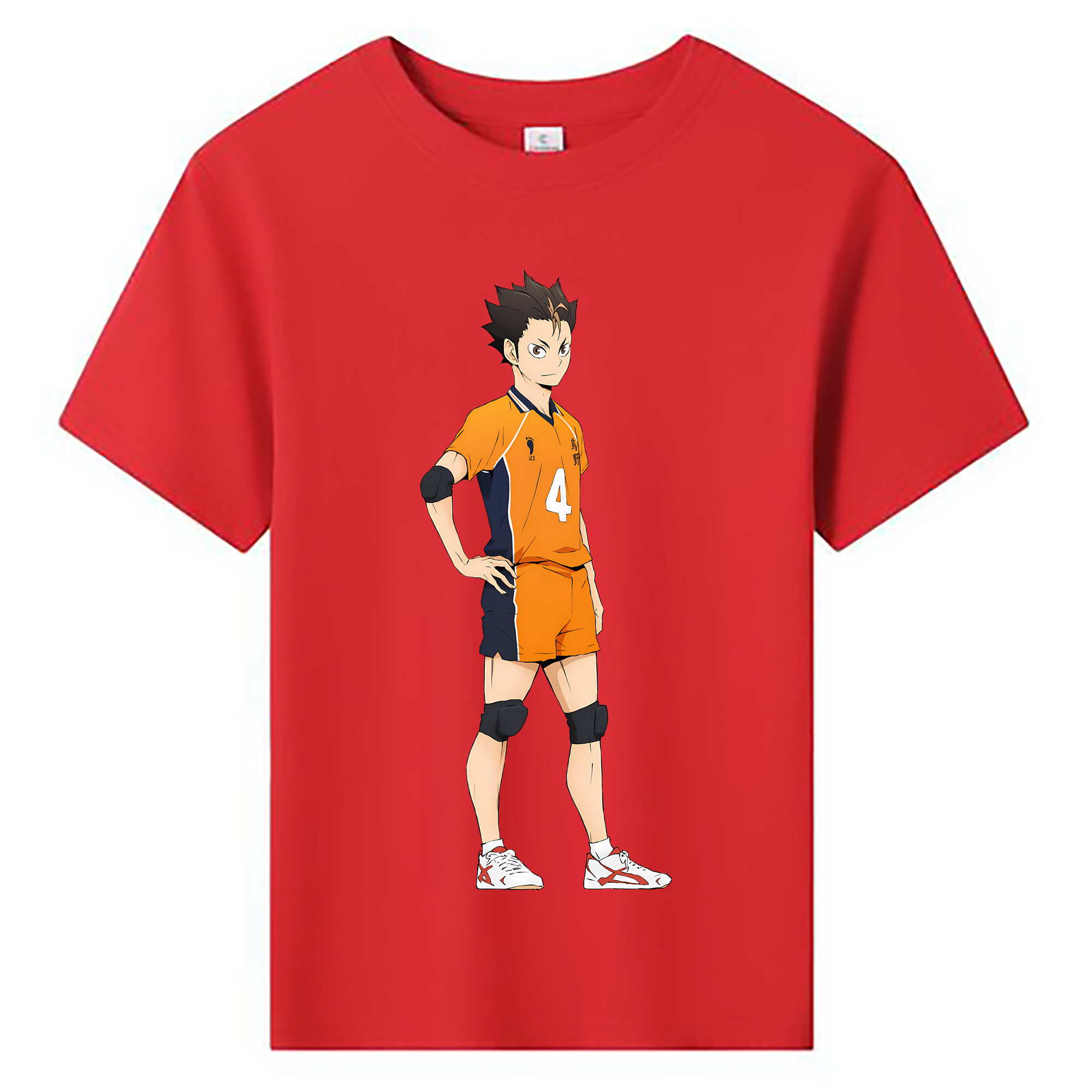 （画像用） ハイキュー!! Haikyu!! 綿100％キッズTシャツ（フロントプリント）