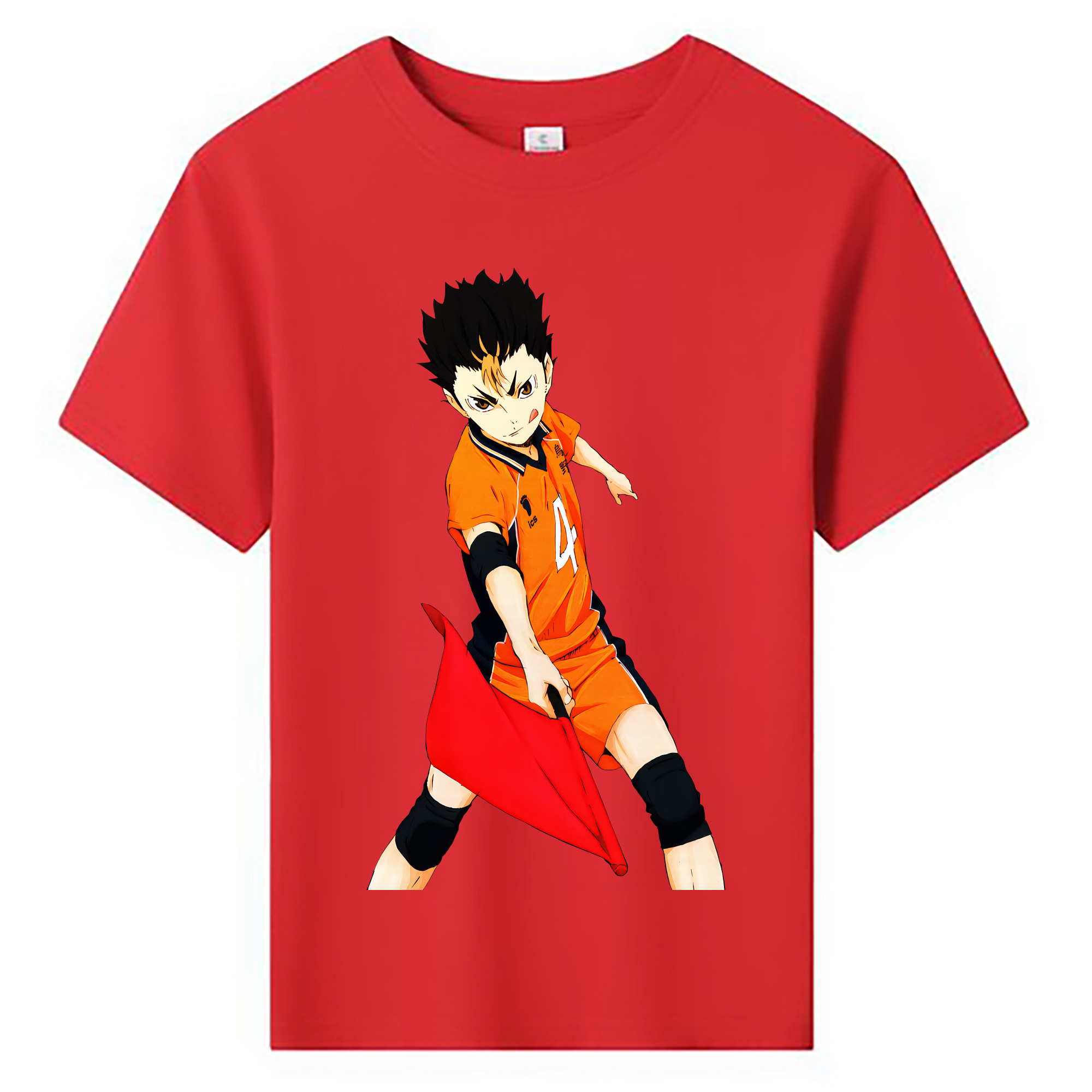 （画像用） ハイキュー!! Haikyu!! 綿100％キッズTシャツ（フロントプリント）