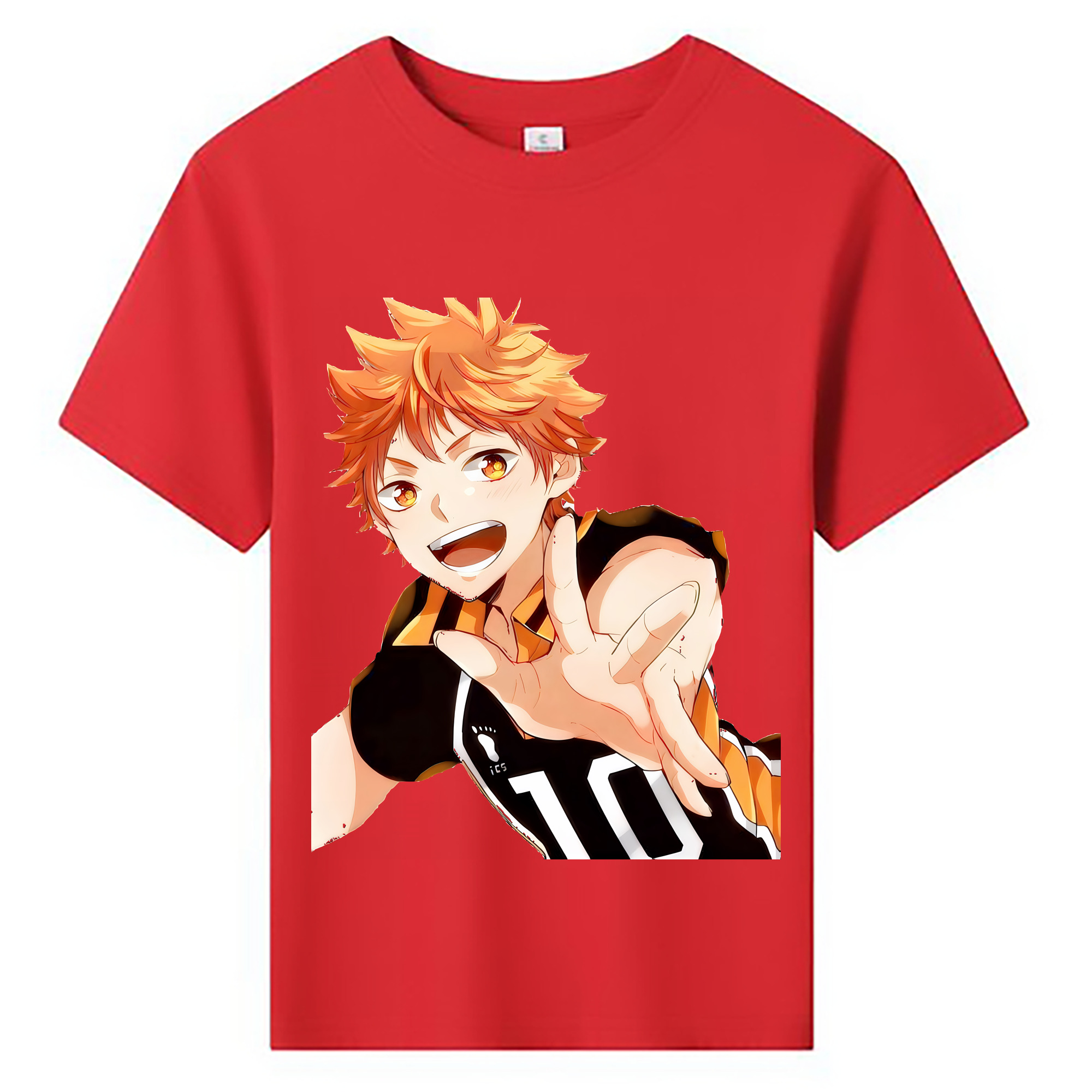 （画像用） ハイキュー!! Haikyu!! 綿100％キッズTシャツ（フロントプリント）