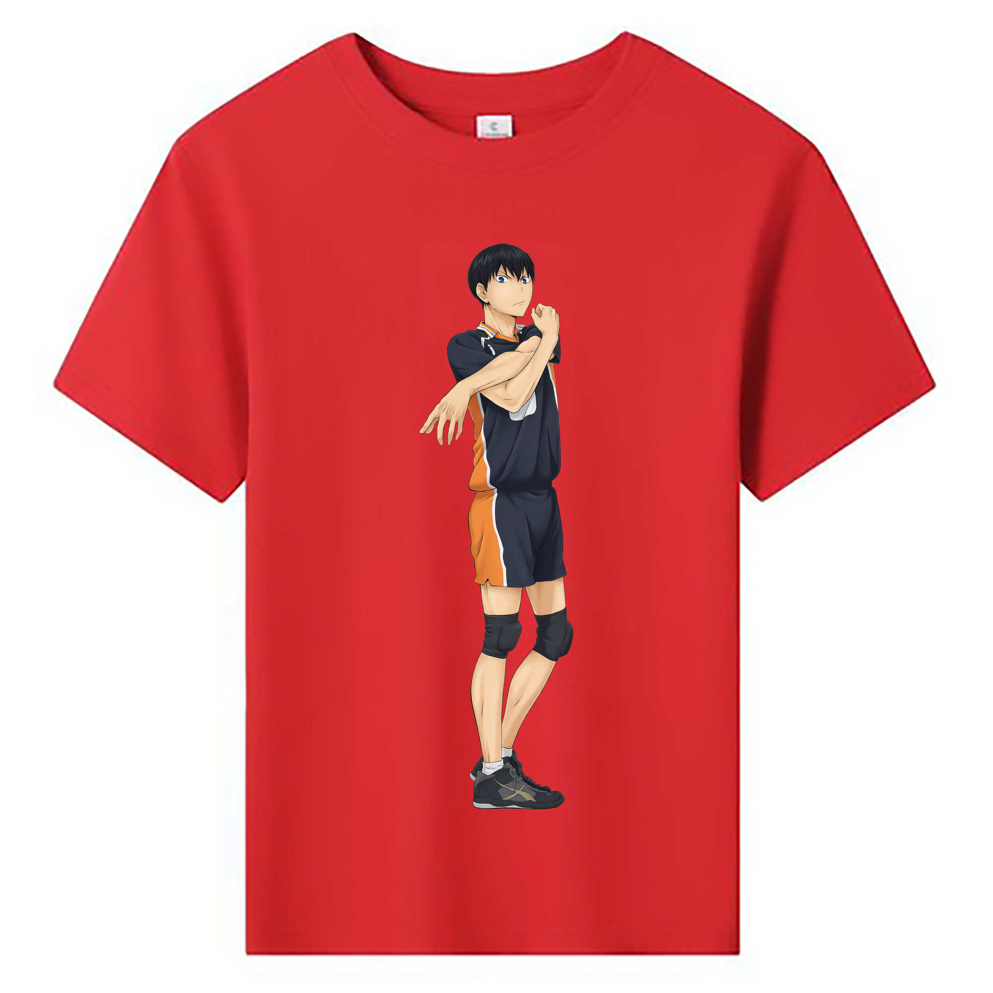 （画像用） ハイキュー!! Haikyu!! 綿100％キッズTシャツ（フロントプリント）