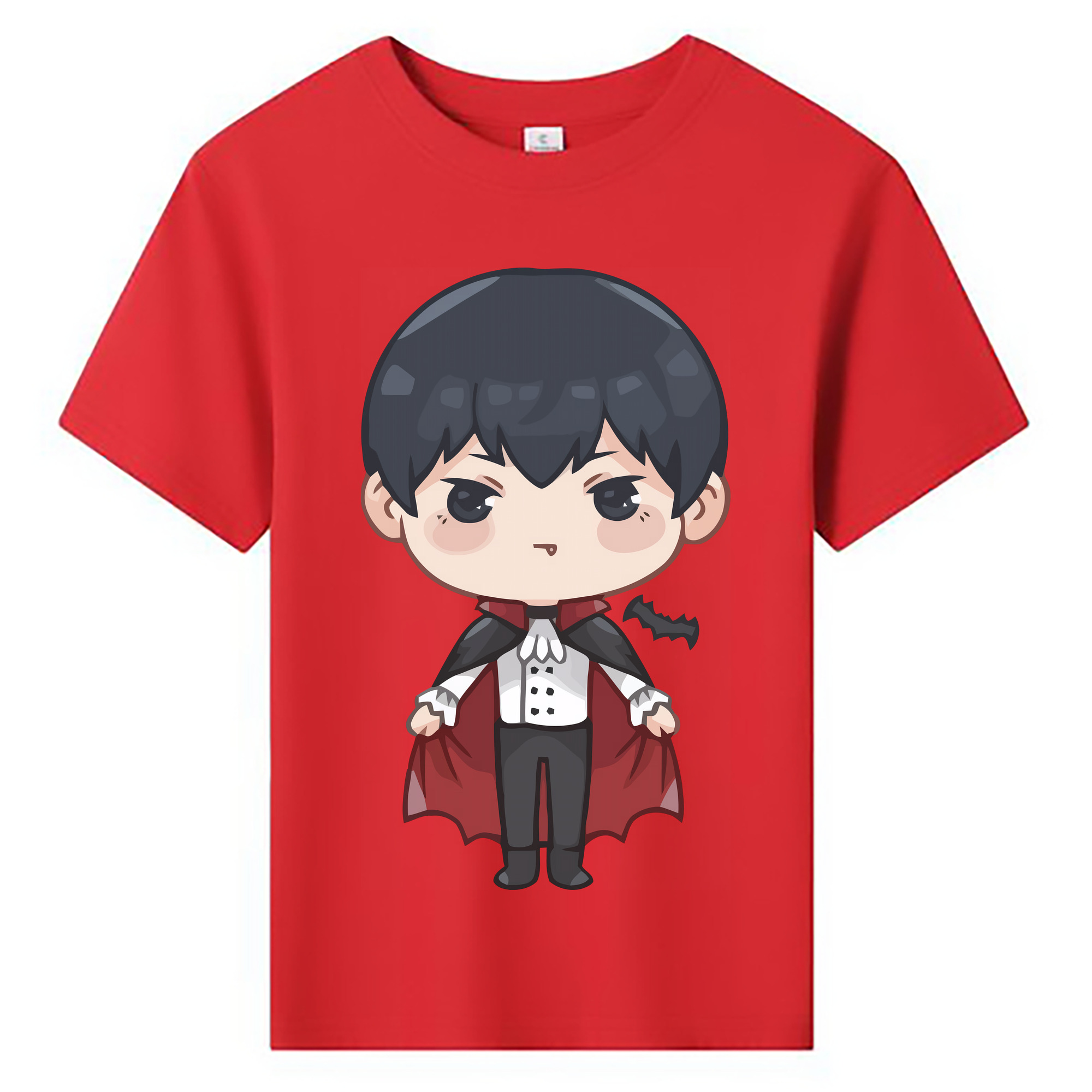 （画像用） ハイキュー!! Haikyu!! 綿100％キッズTシャツ（フロントプリント）