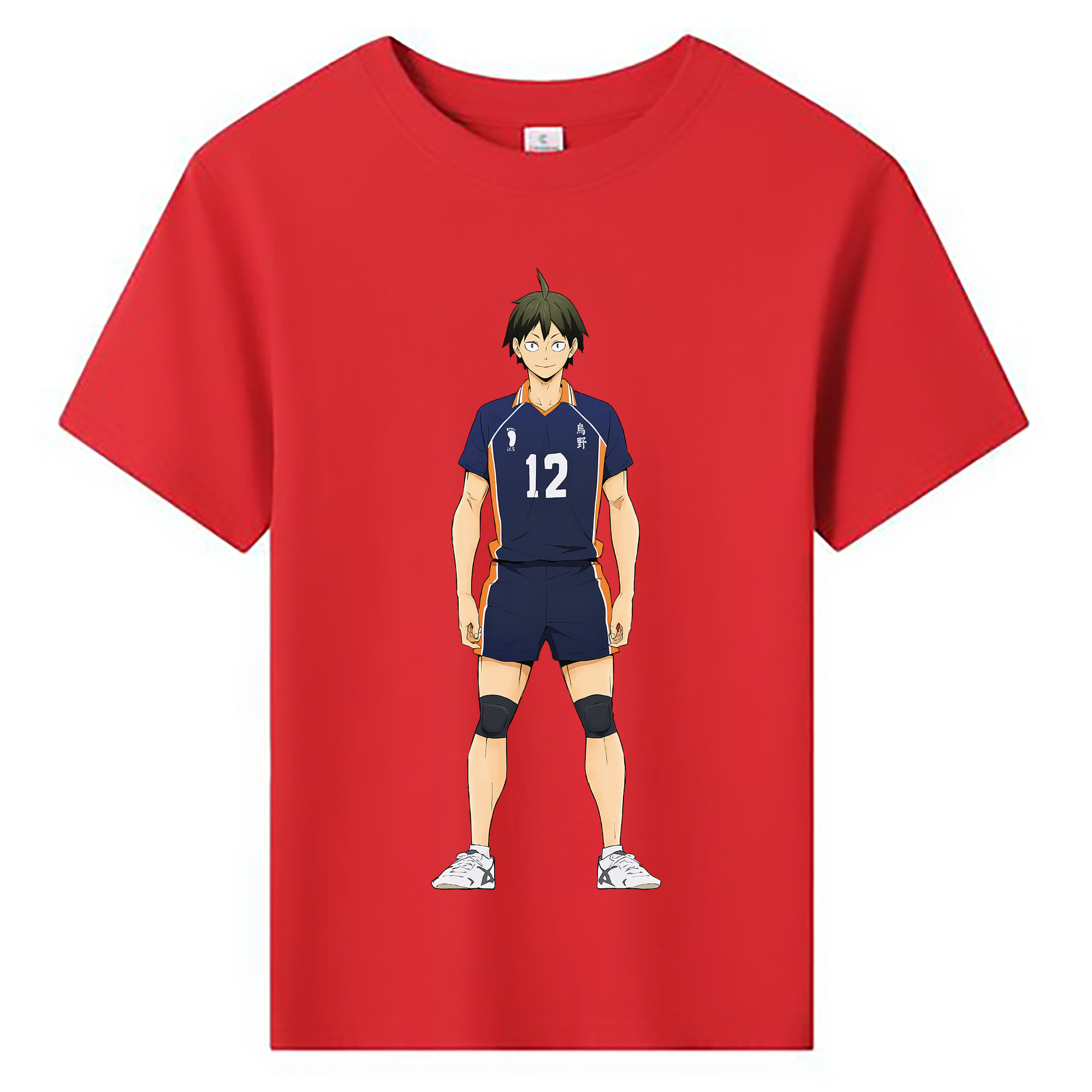 （画像用） ハイキュー!! Haikyu!! 綿100％キッズTシャツ（フロントプリント）