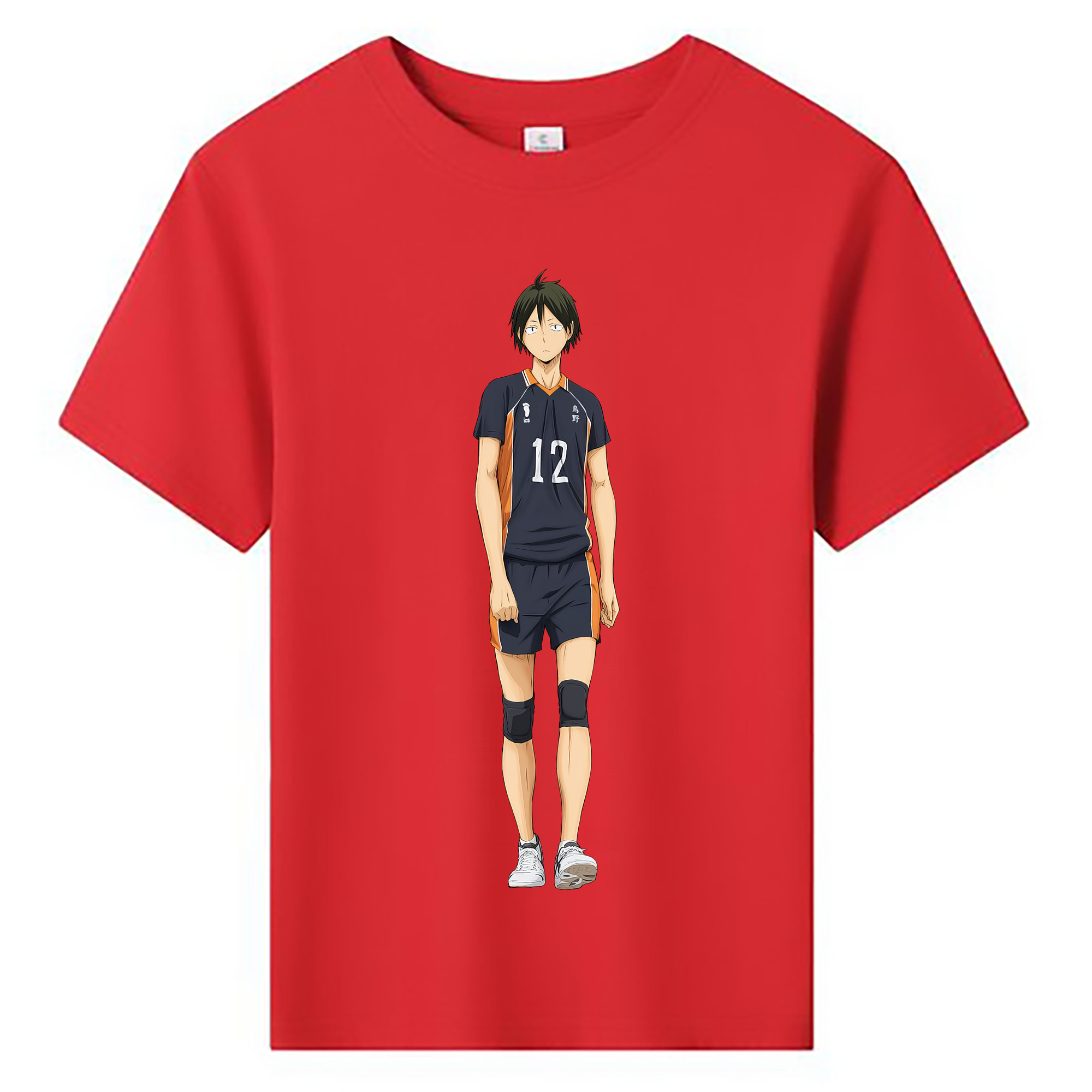 （画像用） ハイキュー!! Haikyu!! 綿100％キッズTシャツ（フロントプリント）