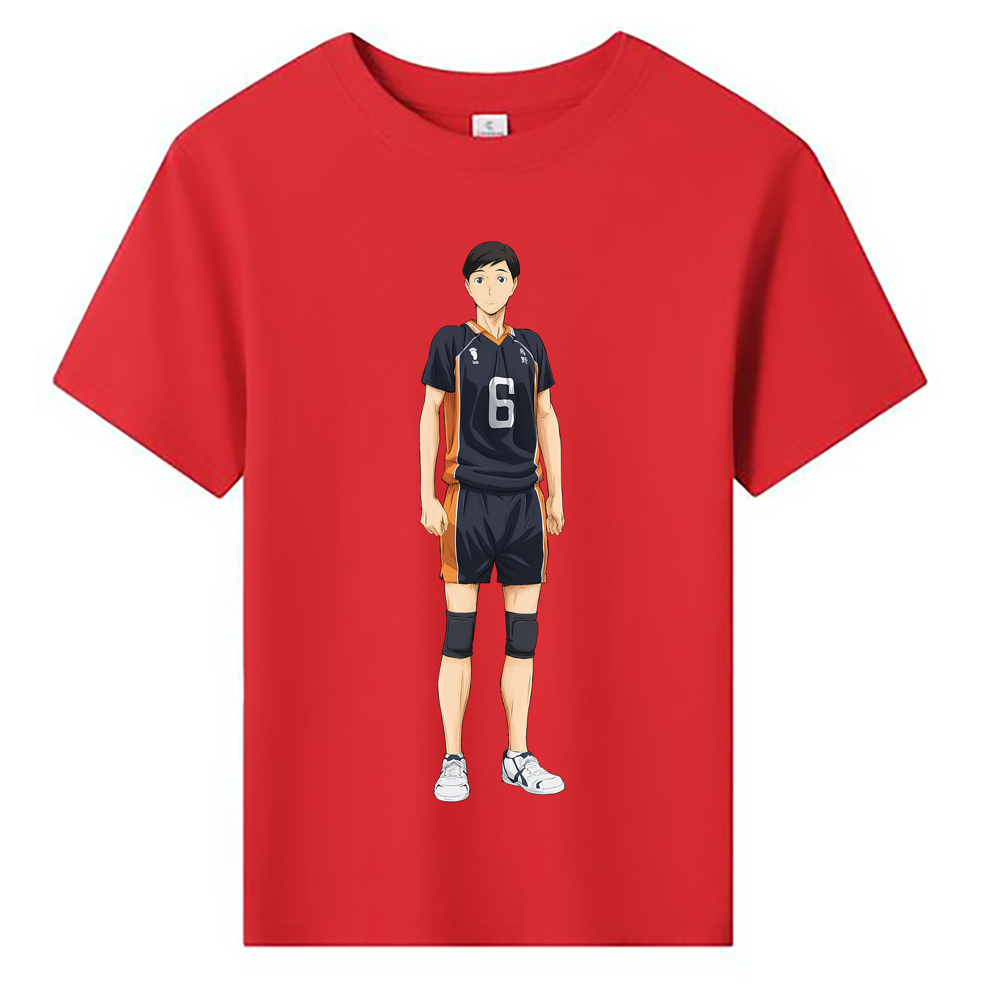 （画像用） ハイキュー!! Haikyu!! 綿100％キッズTシャツ（フロントプリント）