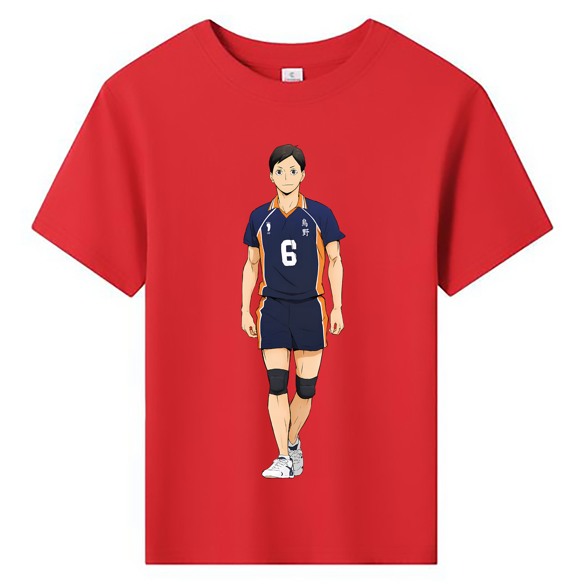 （画像用） ハイキュー!! Haikyu!! 綿100％キッズTシャツ（フロントプリント）