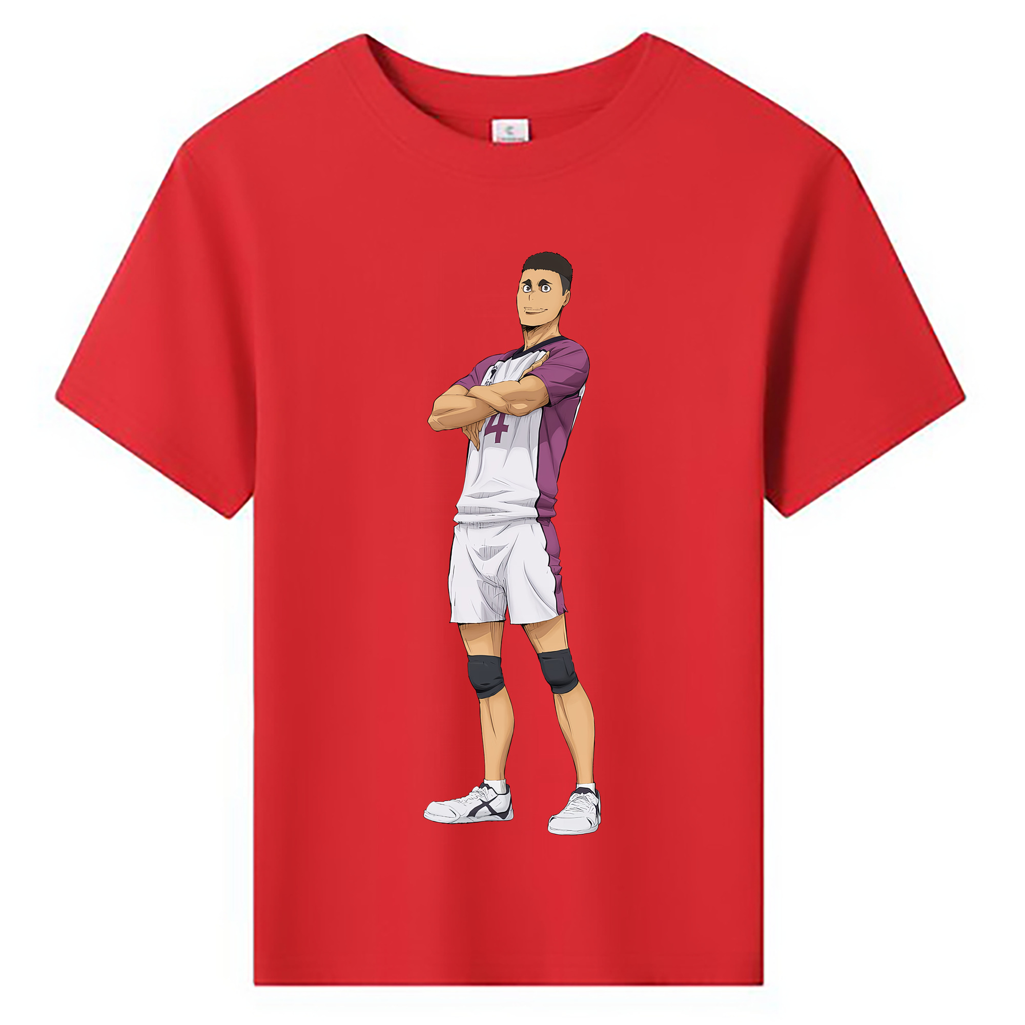 （画像用） ハイキュー!! Haikyu!! 綿100％キッズTシャツ（フロントプリント）