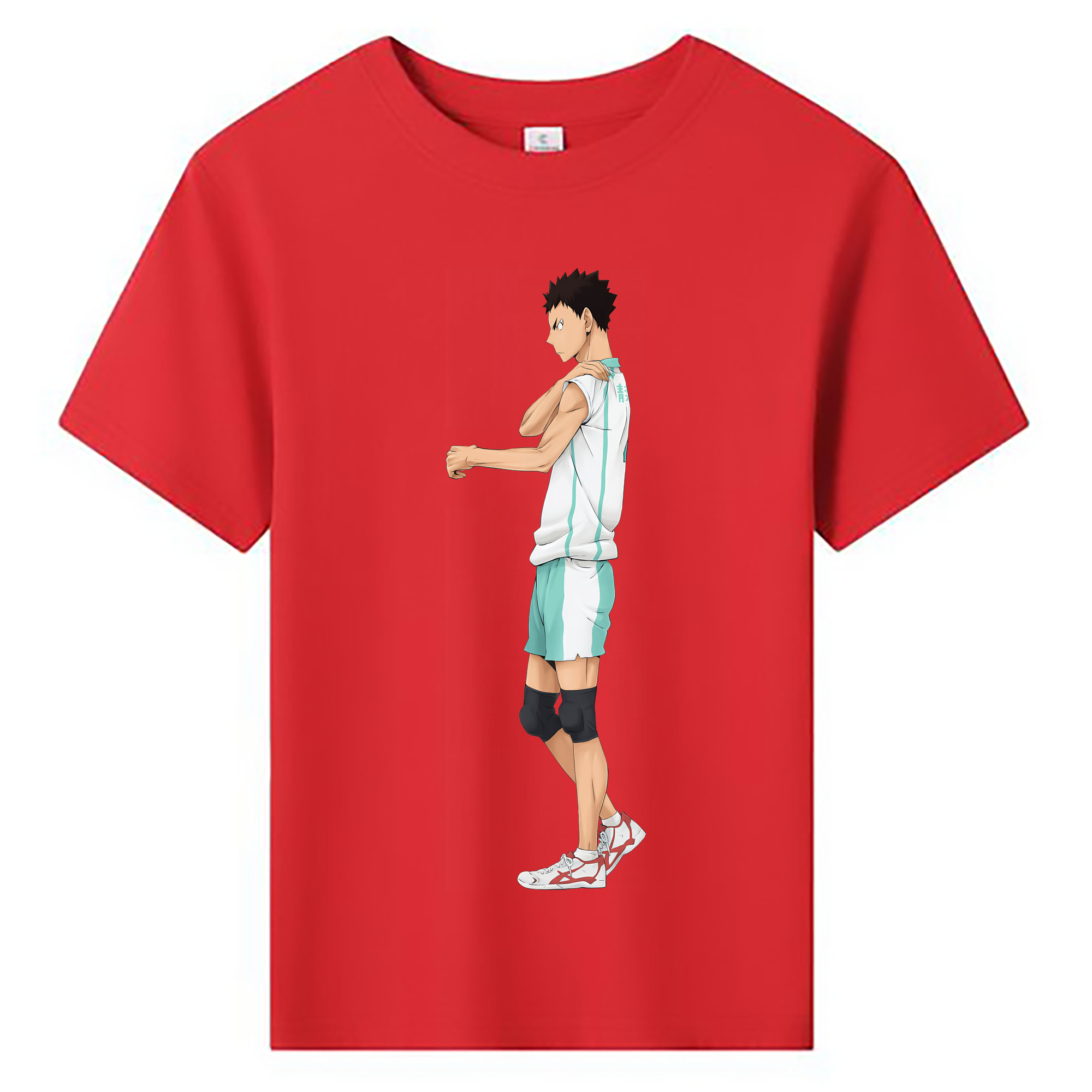 （画像用） ハイキュー!! Haikyu!! 綿100％キッズTシャツ（フロントプリント）
