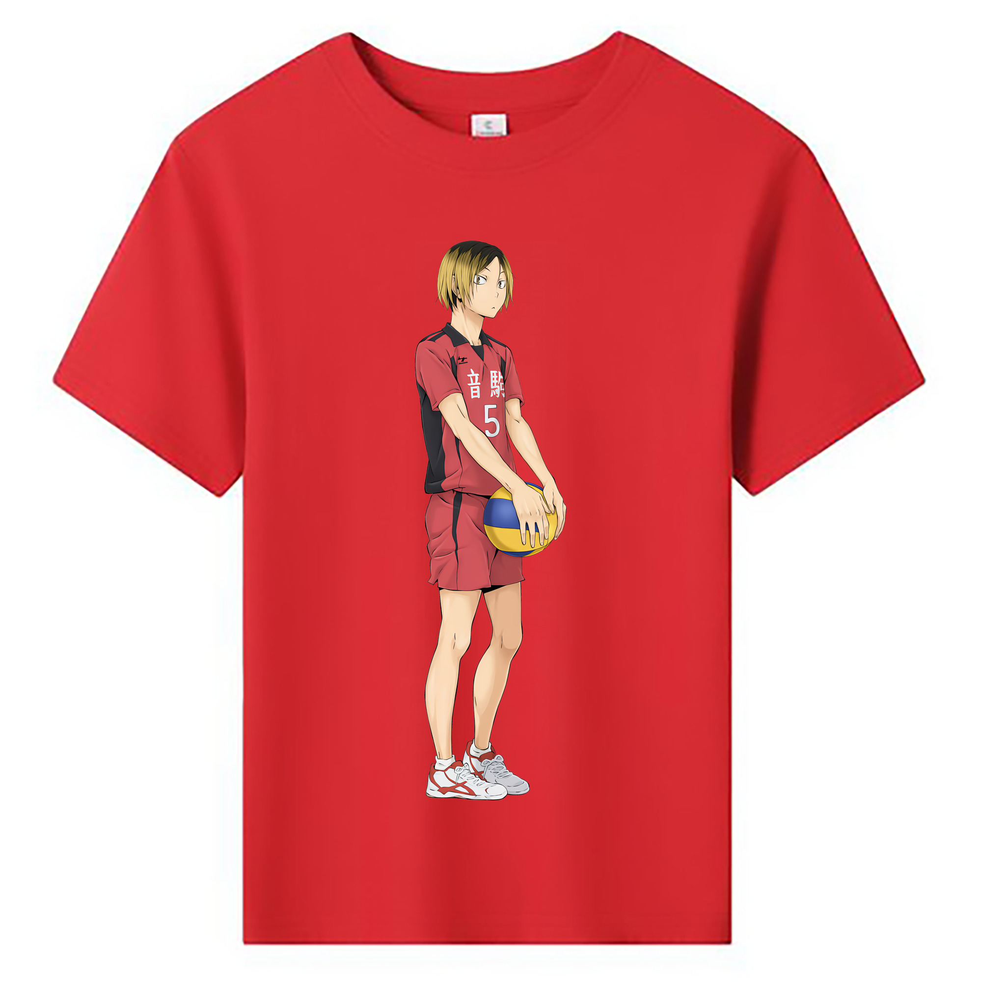 （画像用） ハイキュー!! Haikyu!! 綿100％キッズTシャツ（フロントプリント）
