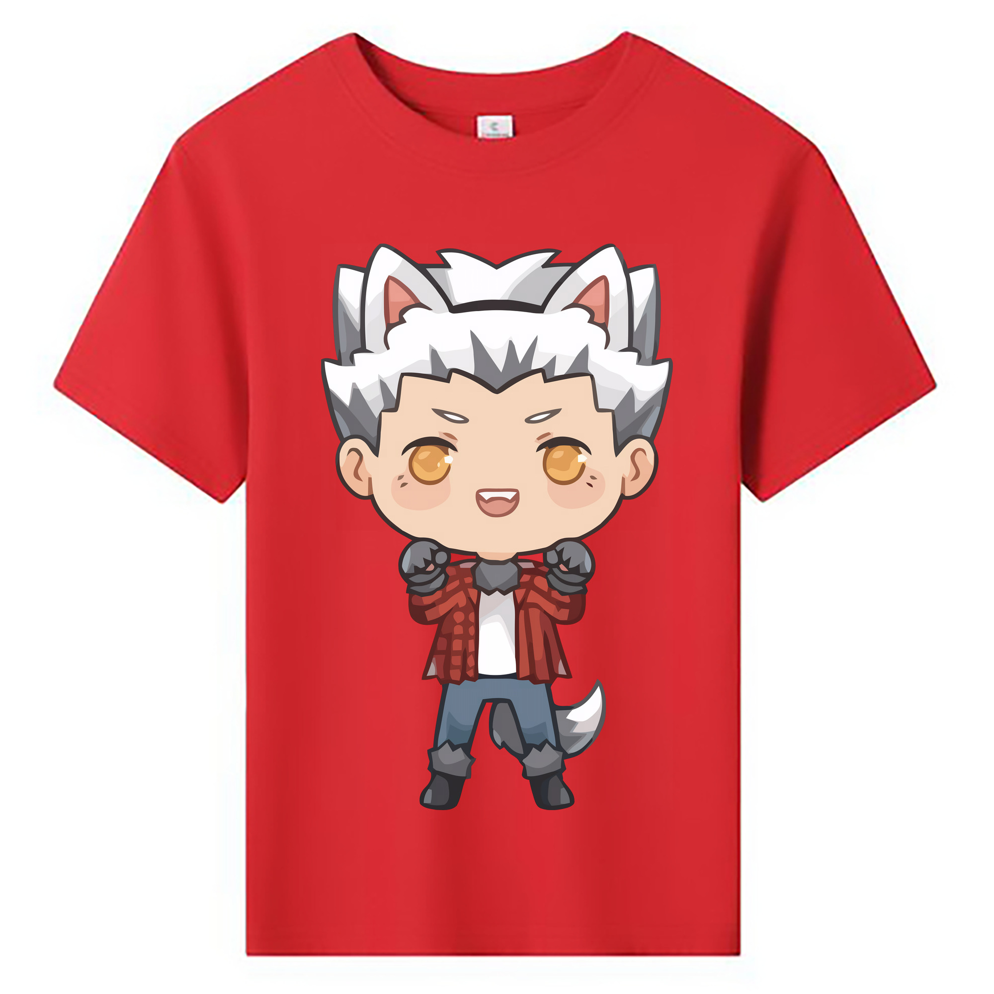 （画像用） ハイキュー!! Haikyu!! 綿100％キッズTシャツ（フロントプリント）