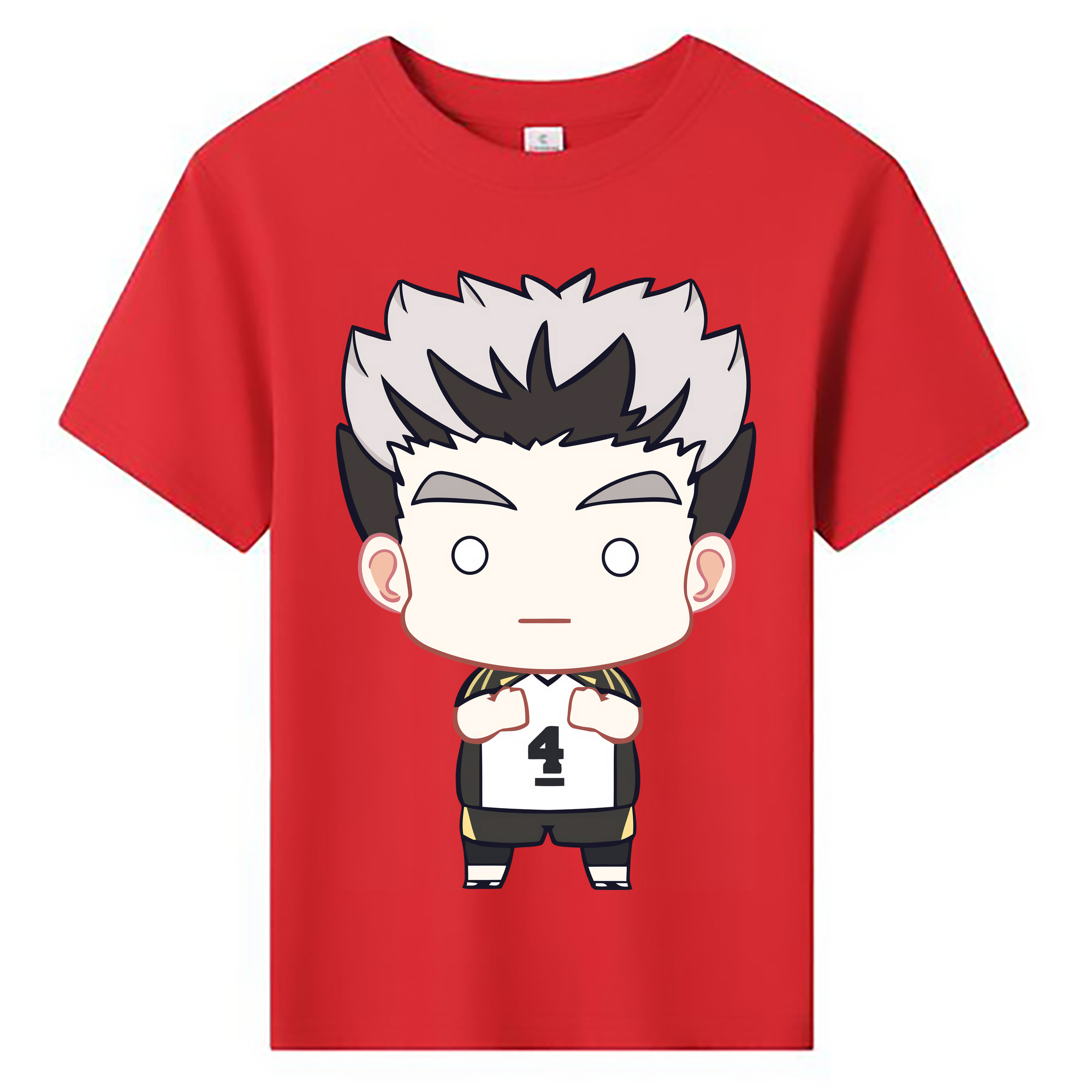 （画像用） ハイキュー!! Haikyu!! 綿100％キッズTシャツ（フロントプリント）