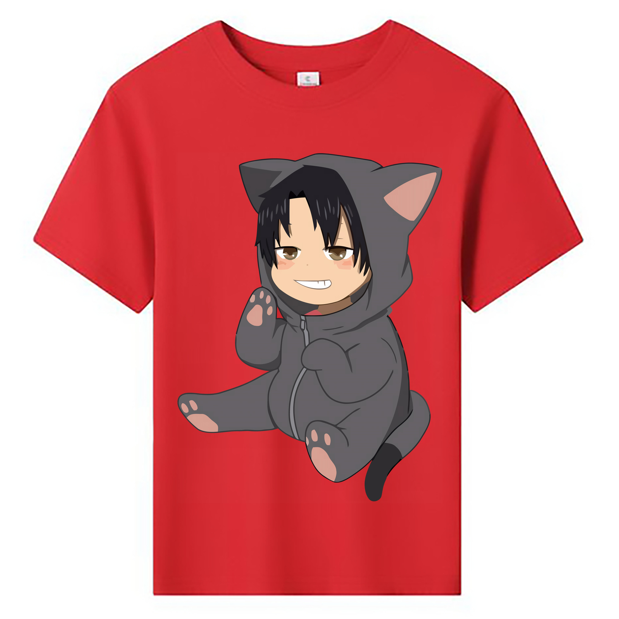 （画像用） ハイキュー!! Haikyu!! 綿100％キッズTシャツ（フロントプリント）
