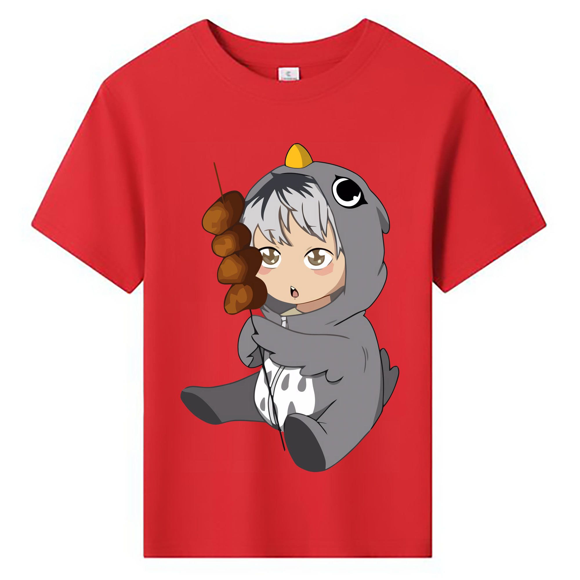 （画像用） ハイキュー!! Haikyu!! 綿100％キッズTシャツ（フロントプリント）