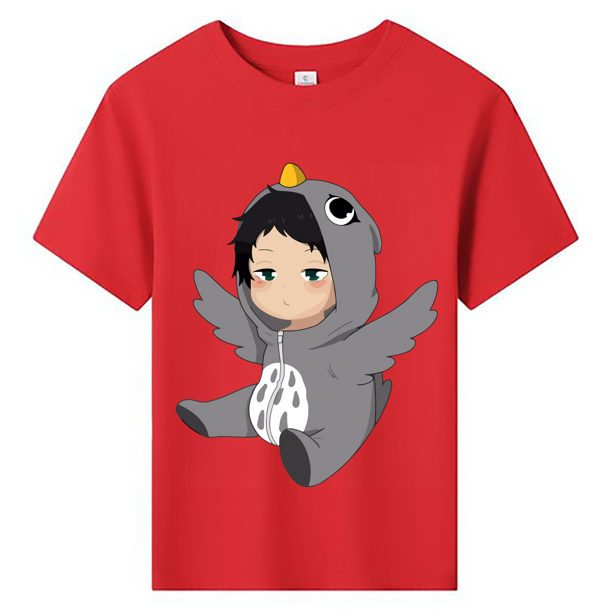 （画像用） ハイキュー!! Haikyu!! 綿100％キッズTシャツ（フロントプリント）