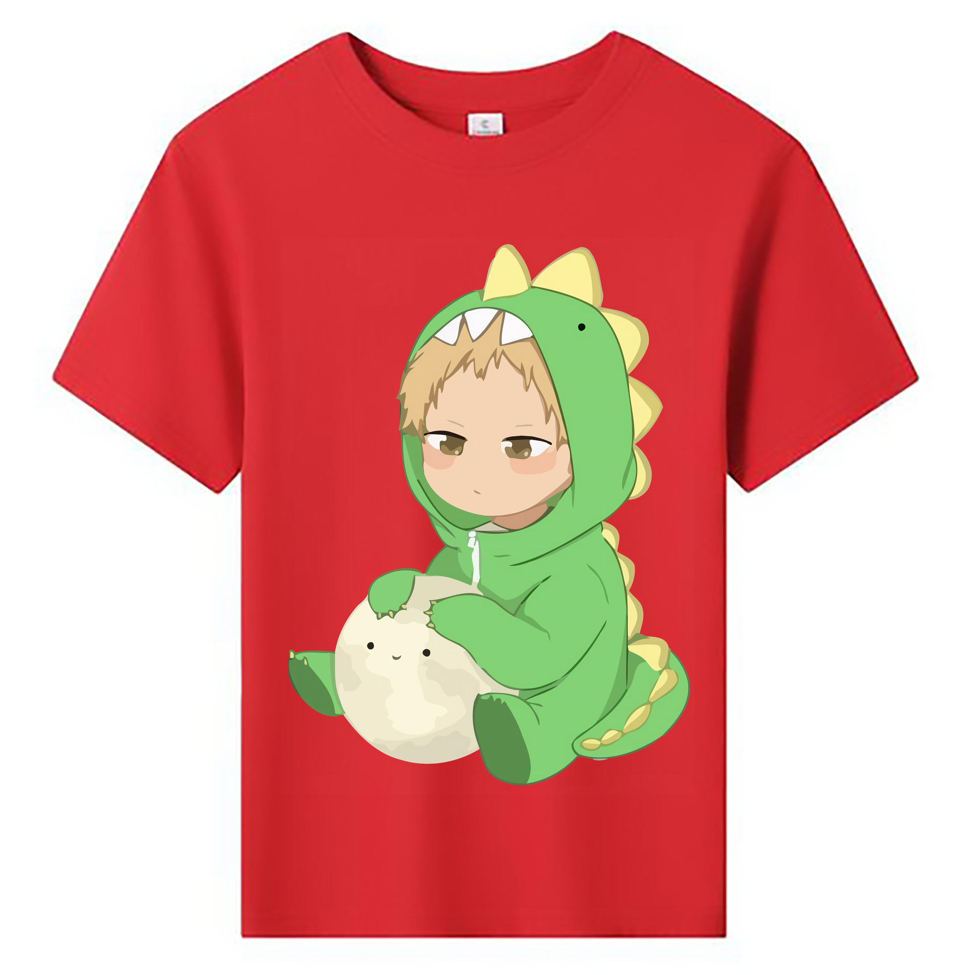 （画像用） ハイキュー!! Haikyu!! 綿100％キッズTシャツ（フロントプリント）