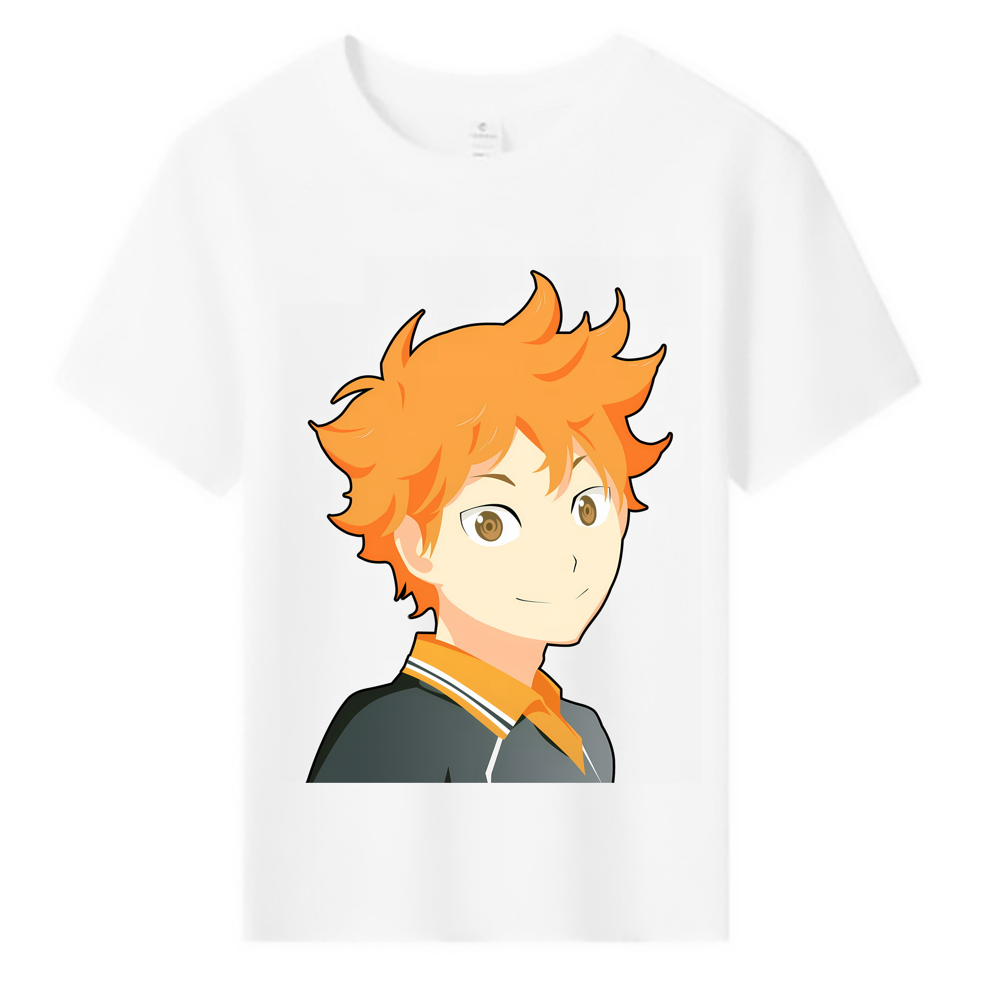 （画像用） ハイキュー!! Haikyu!! 綿100％キッズTシャツ（フロントプリント）