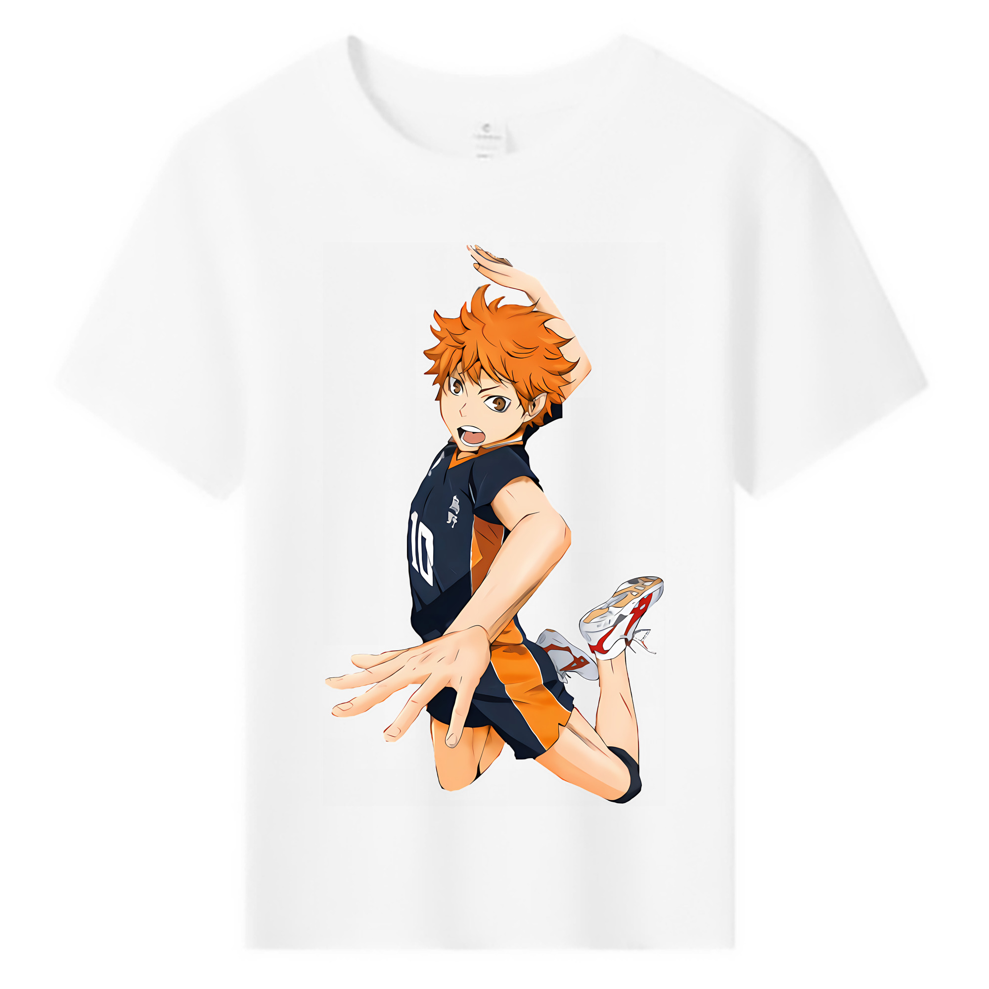 （画像用） ハイキュー!! Haikyu!! 綿100％キッズTシャツ（フロントプリント）