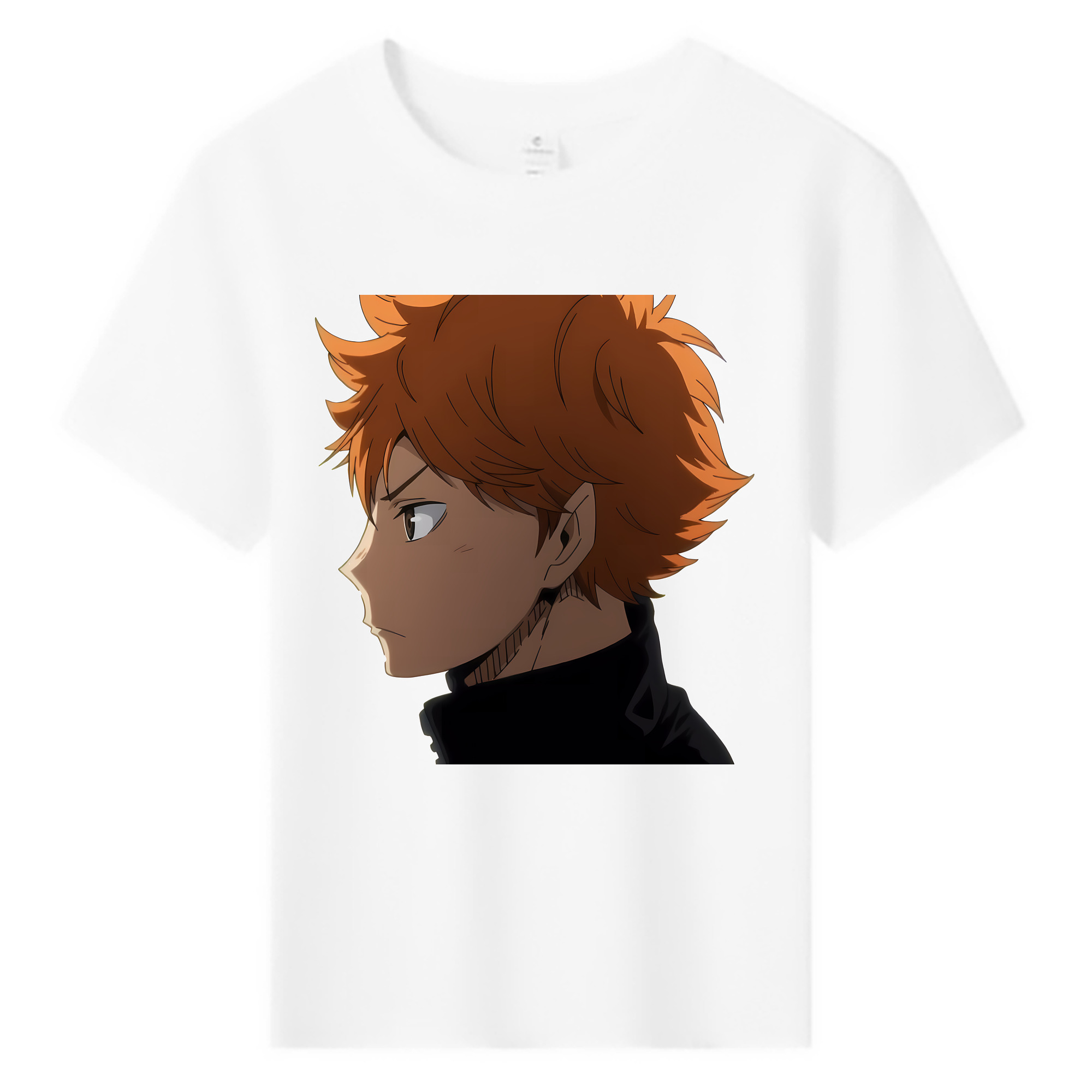 （画像用） ハイキュー!! Haikyu!! 綿100％キッズTシャツ（フロントプリント）