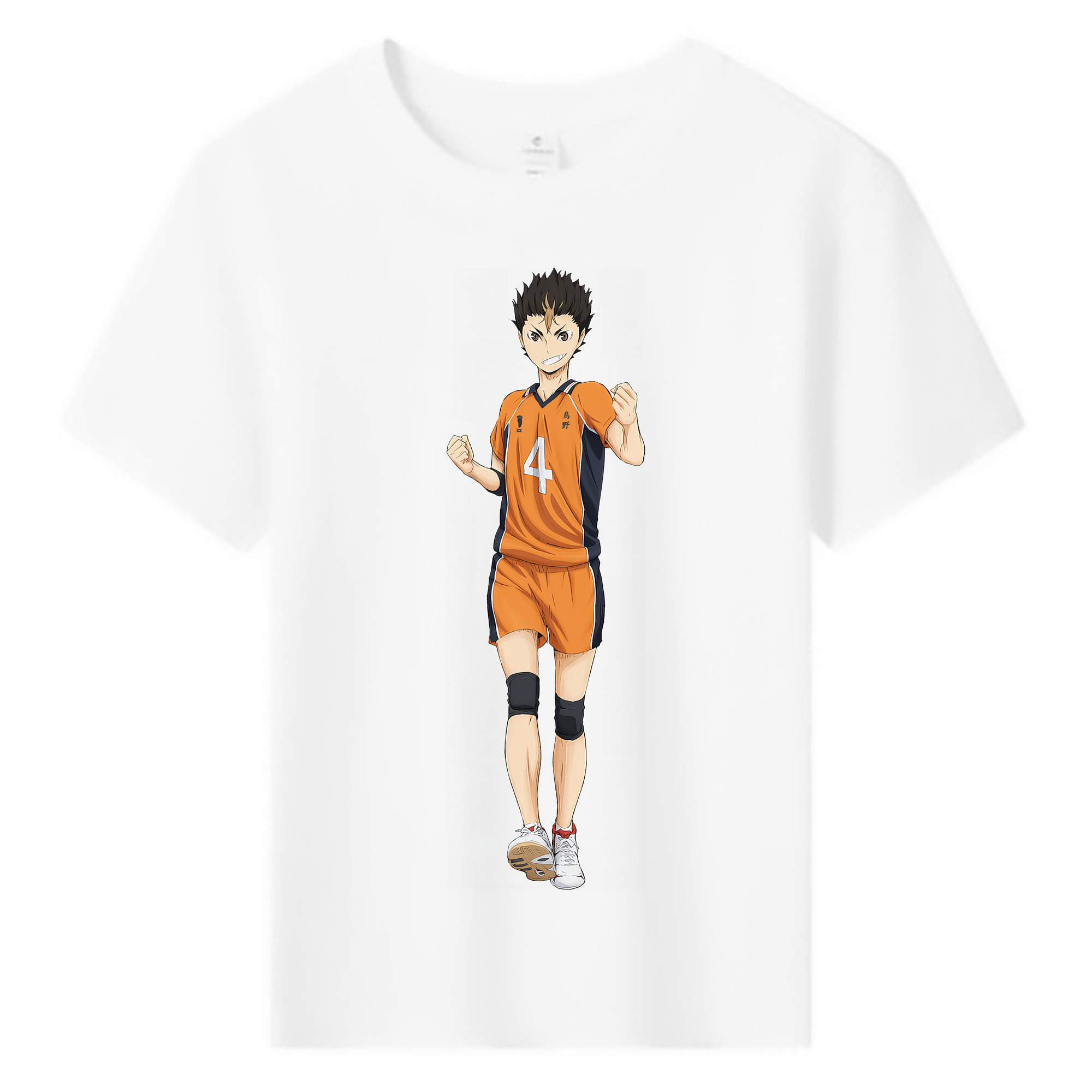 （画像用） ハイキュー!! Haikyu!! 綿100％キッズTシャツ（フロントプリント）