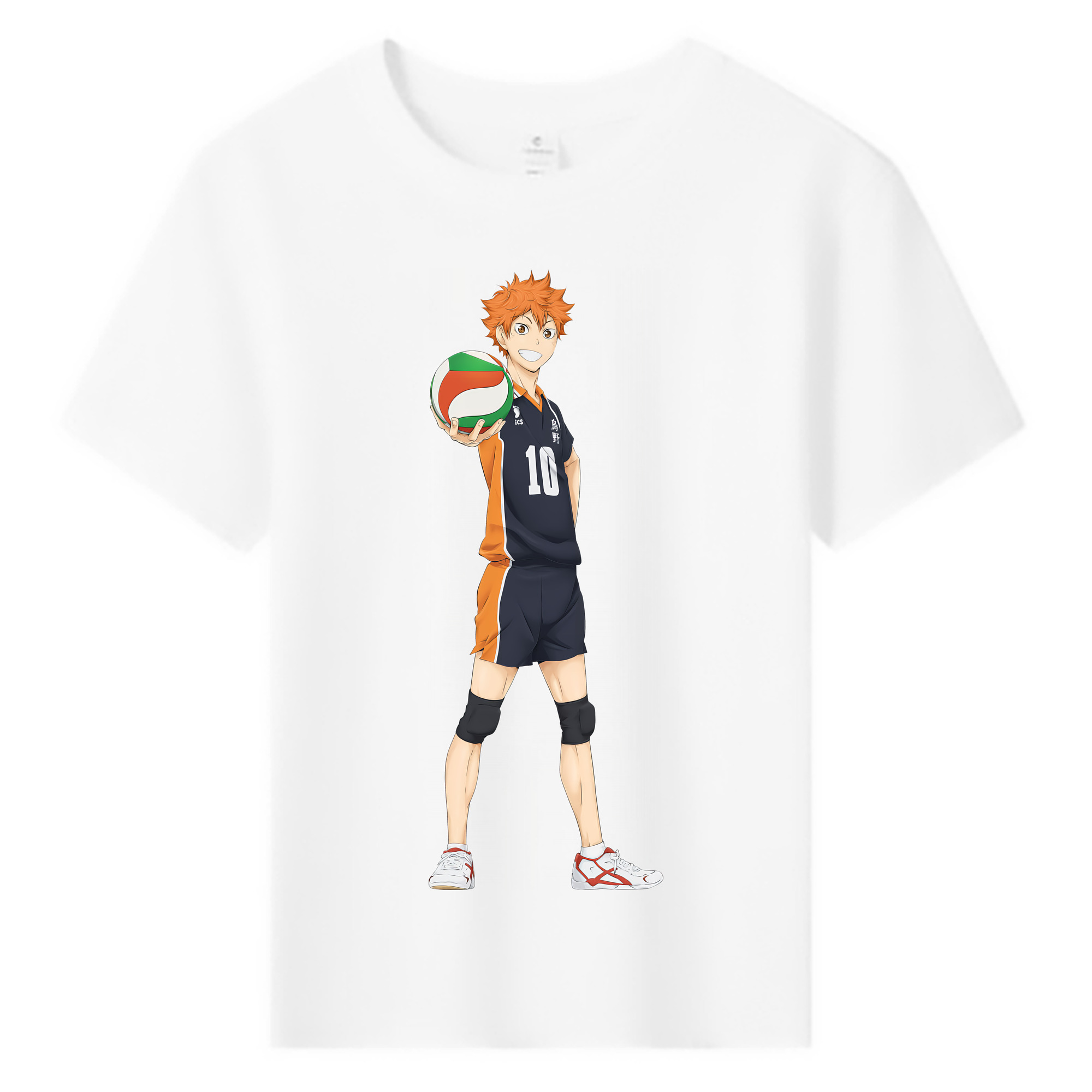 （画像用） ハイキュー!! Haikyu!! 綿100％キッズTシャツ（フロントプリント）