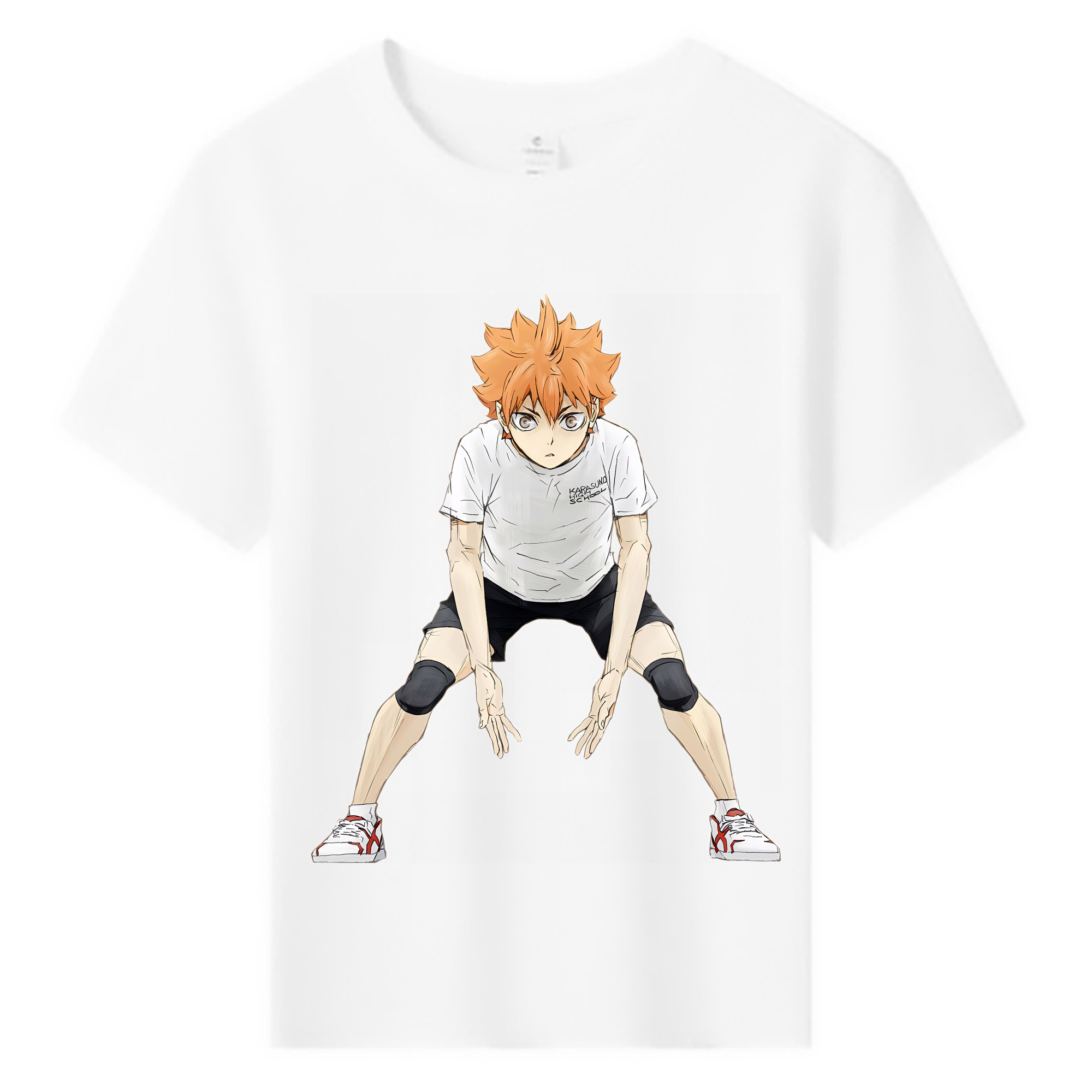（画像用） ハイキュー!! Haikyu!! 綿100％キッズTシャツ（フロントプリント）