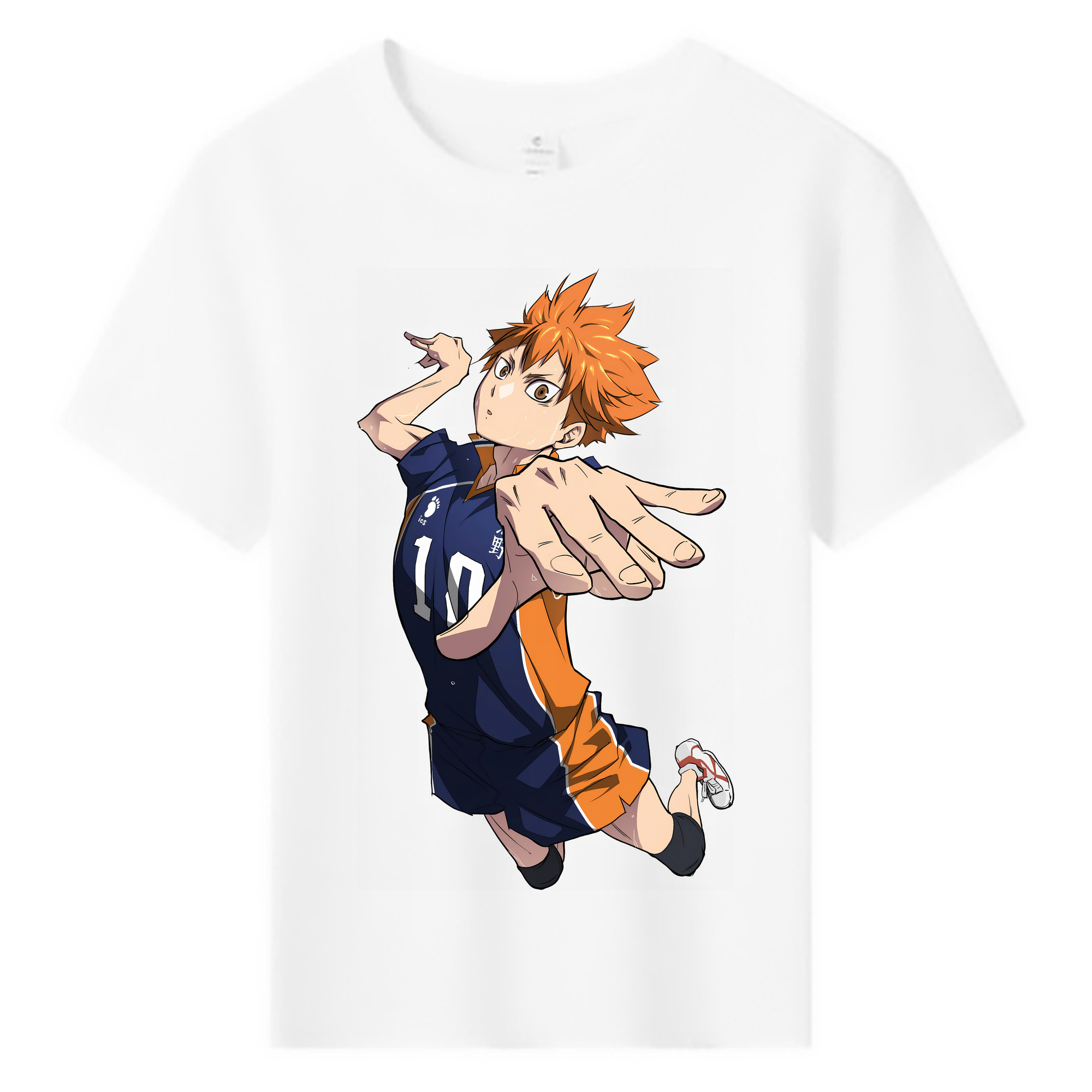 （画像用） ハイキュー!! Haikyu!! 綿100％キッズTシャツ（フロントプリント）