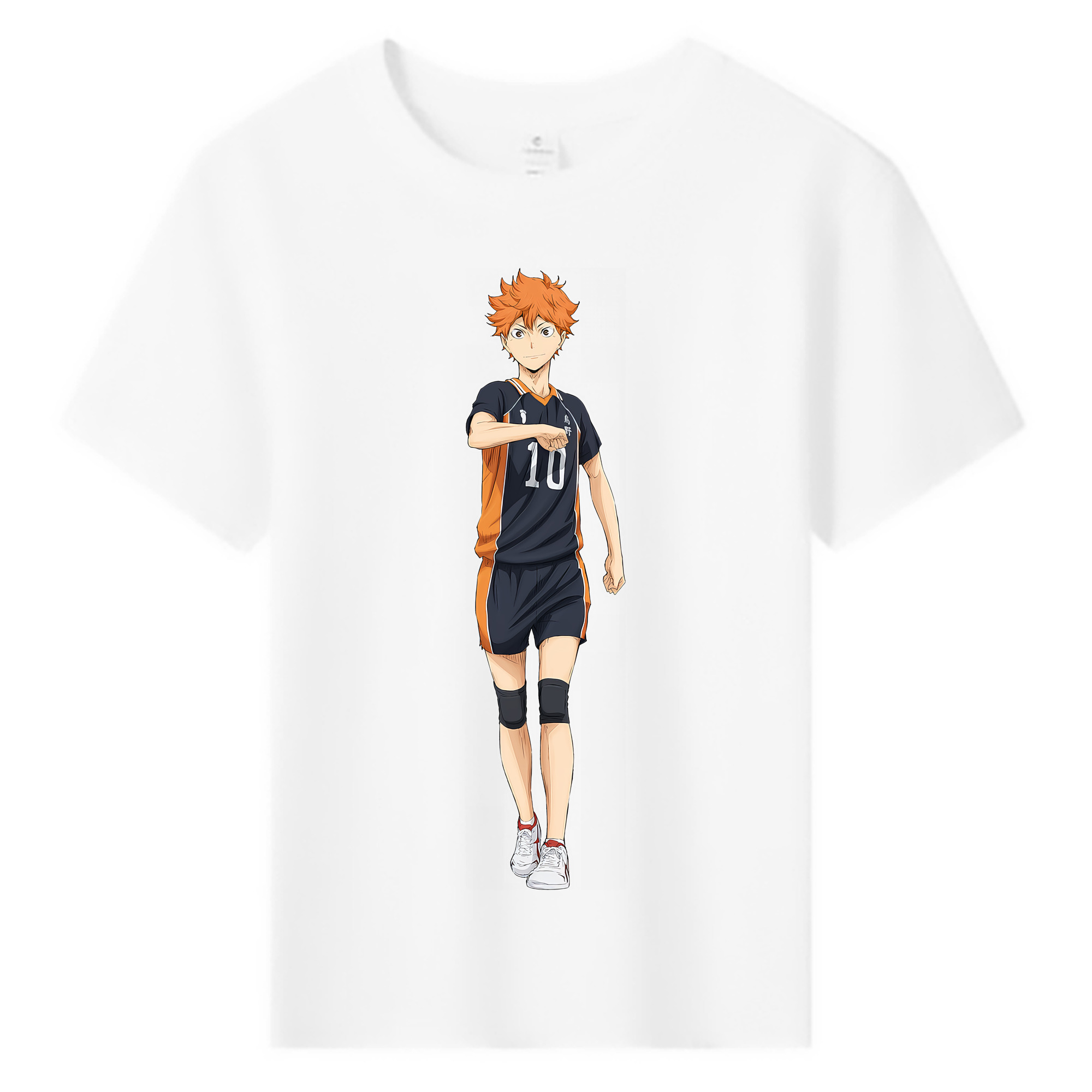 （画像用） ハイキュー!! Haikyu!! 綿100％キッズTシャツ（フロントプリント）