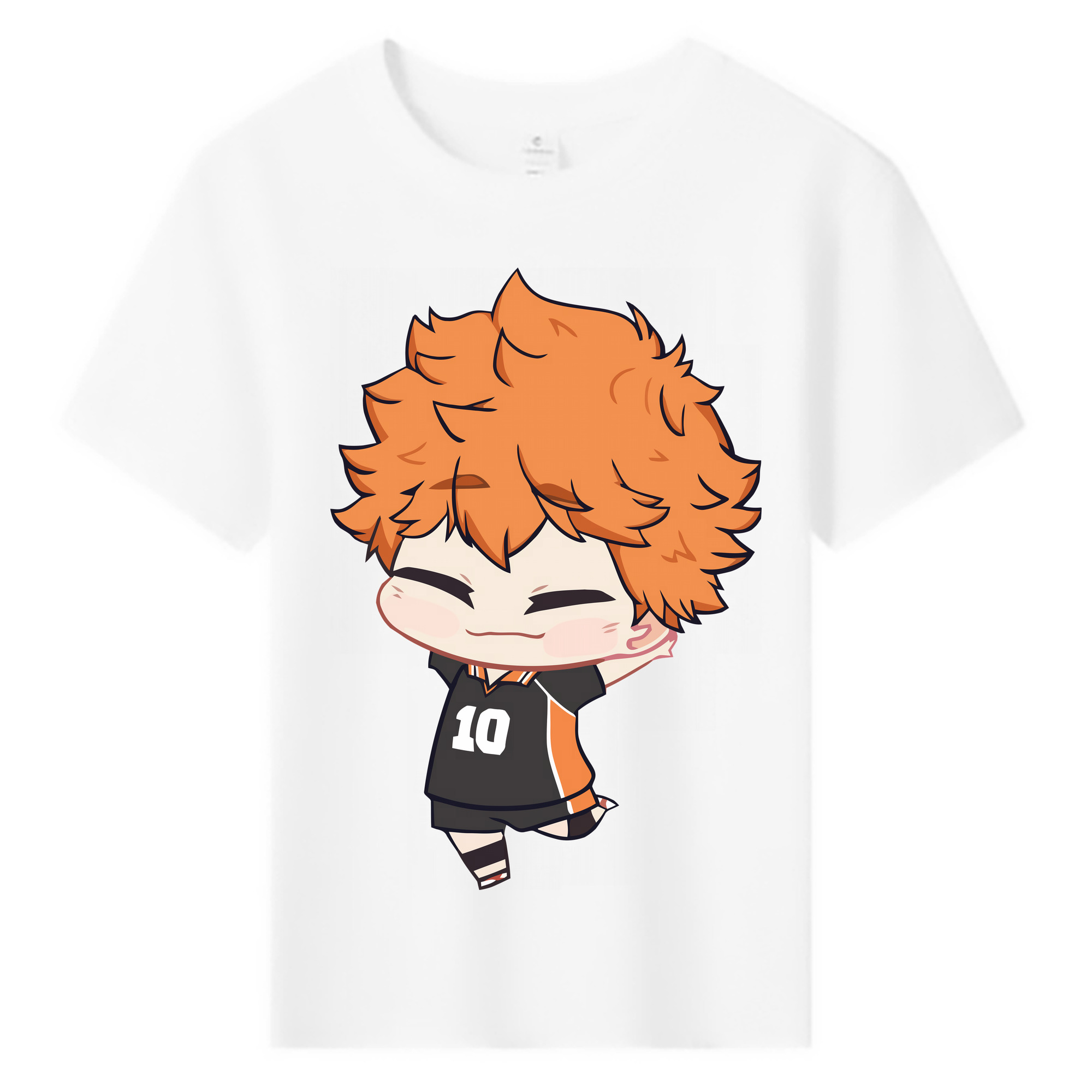 （画像用） ハイキュー!! Haikyu!! 綿100％キッズTシャツ（フロントプリント）