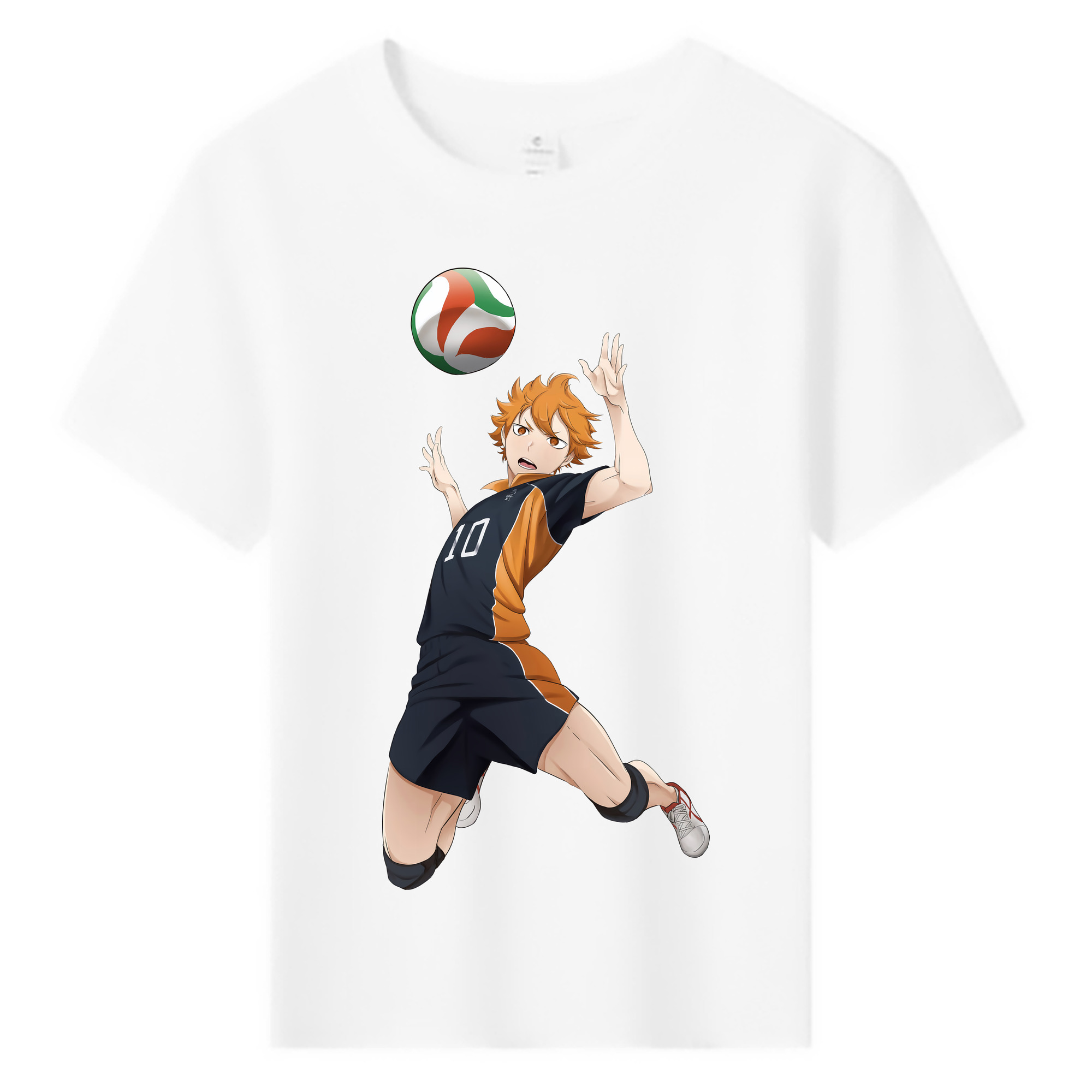 （画像用） ハイキュー!! Haikyu!! 綿100％キッズTシャツ（フロントプリント）