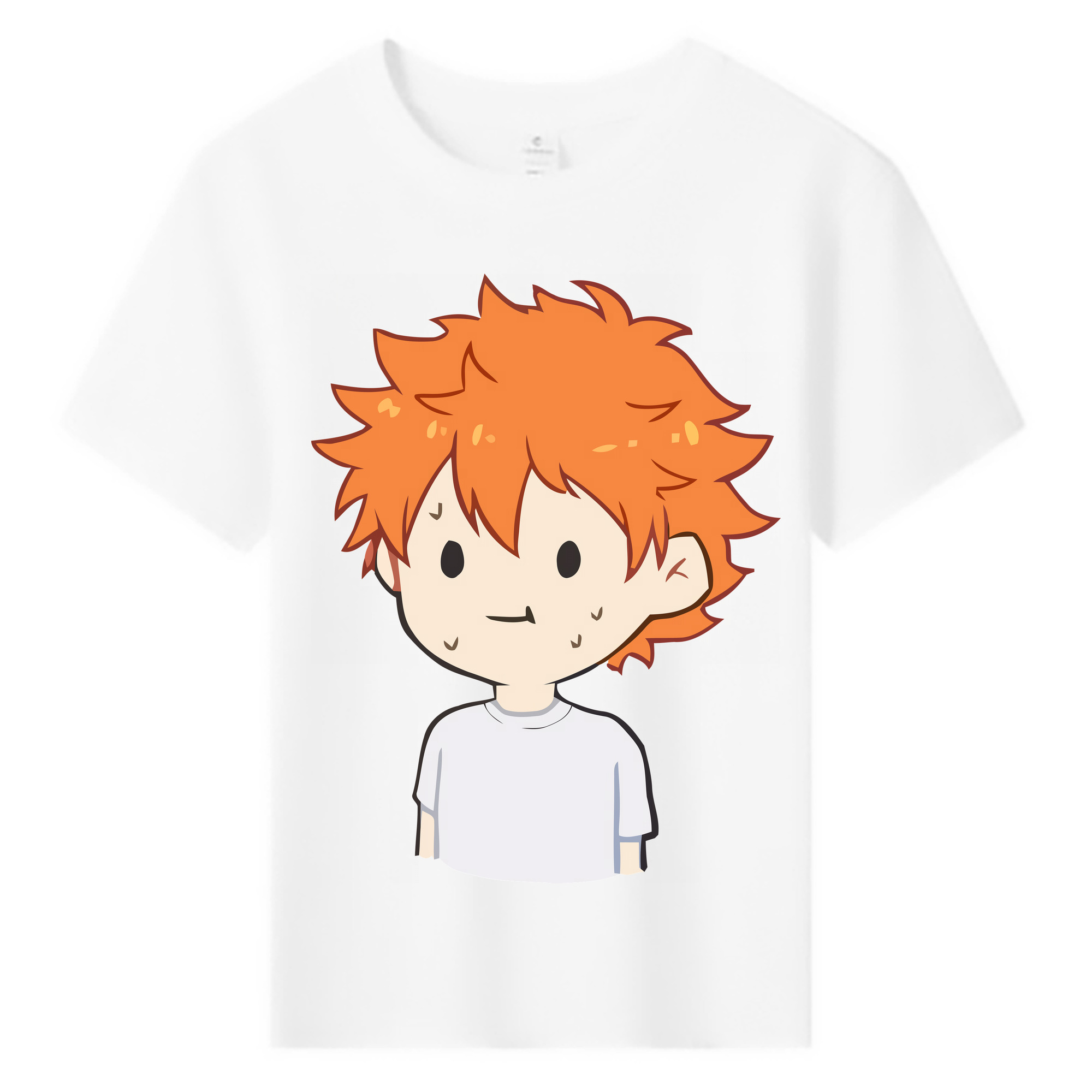 （画像用） ハイキュー!! Haikyu!! 綿100％キッズTシャツ（フロントプリント）