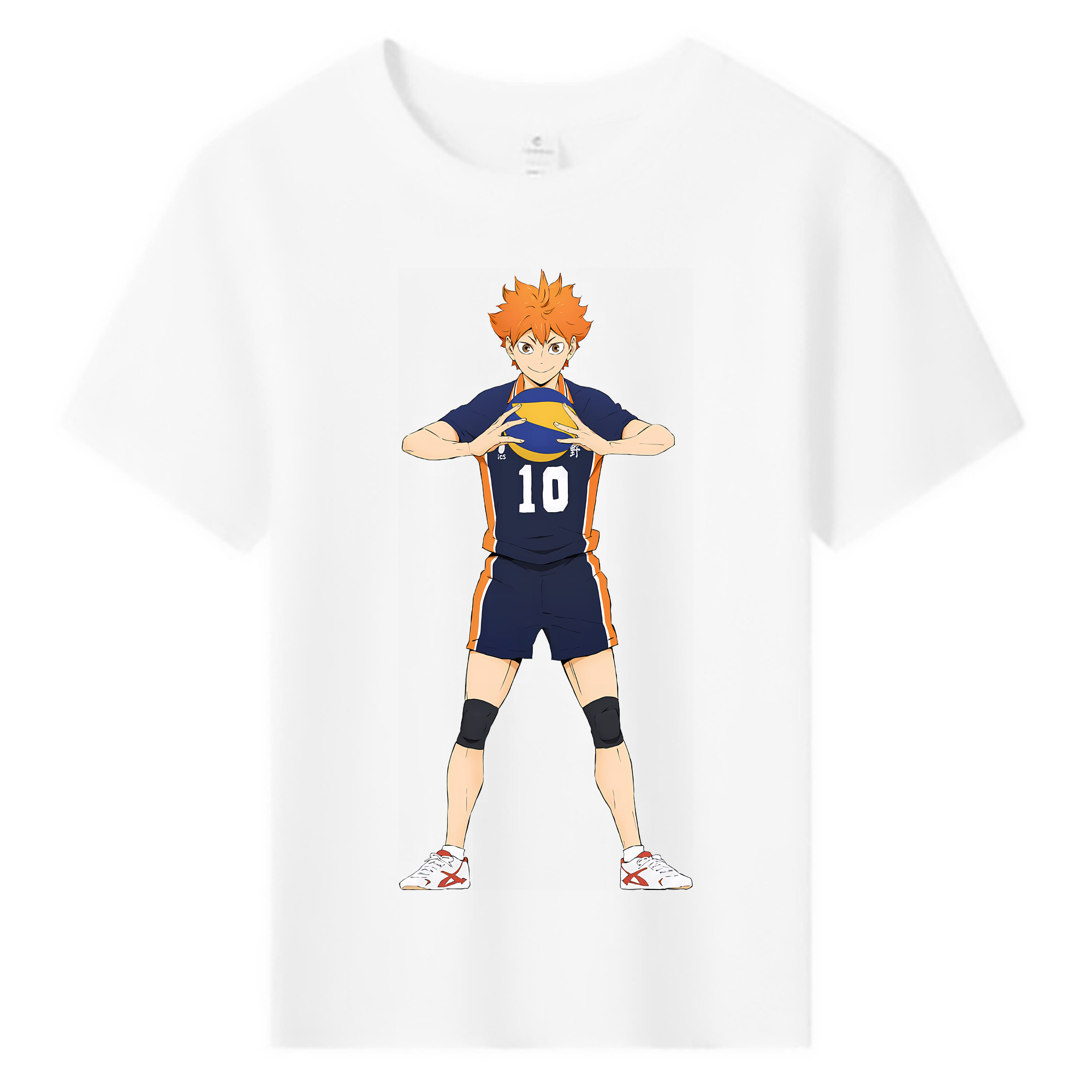 （画像用） ハイキュー!! Haikyu!! 綿100％キッズTシャツ（フロントプリント）