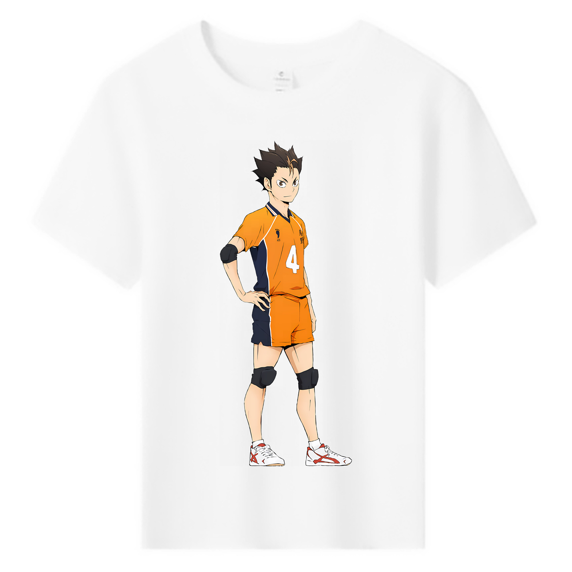 （画像用） ハイキュー!! Haikyu!! 綿100％キッズTシャツ（フロントプリント）